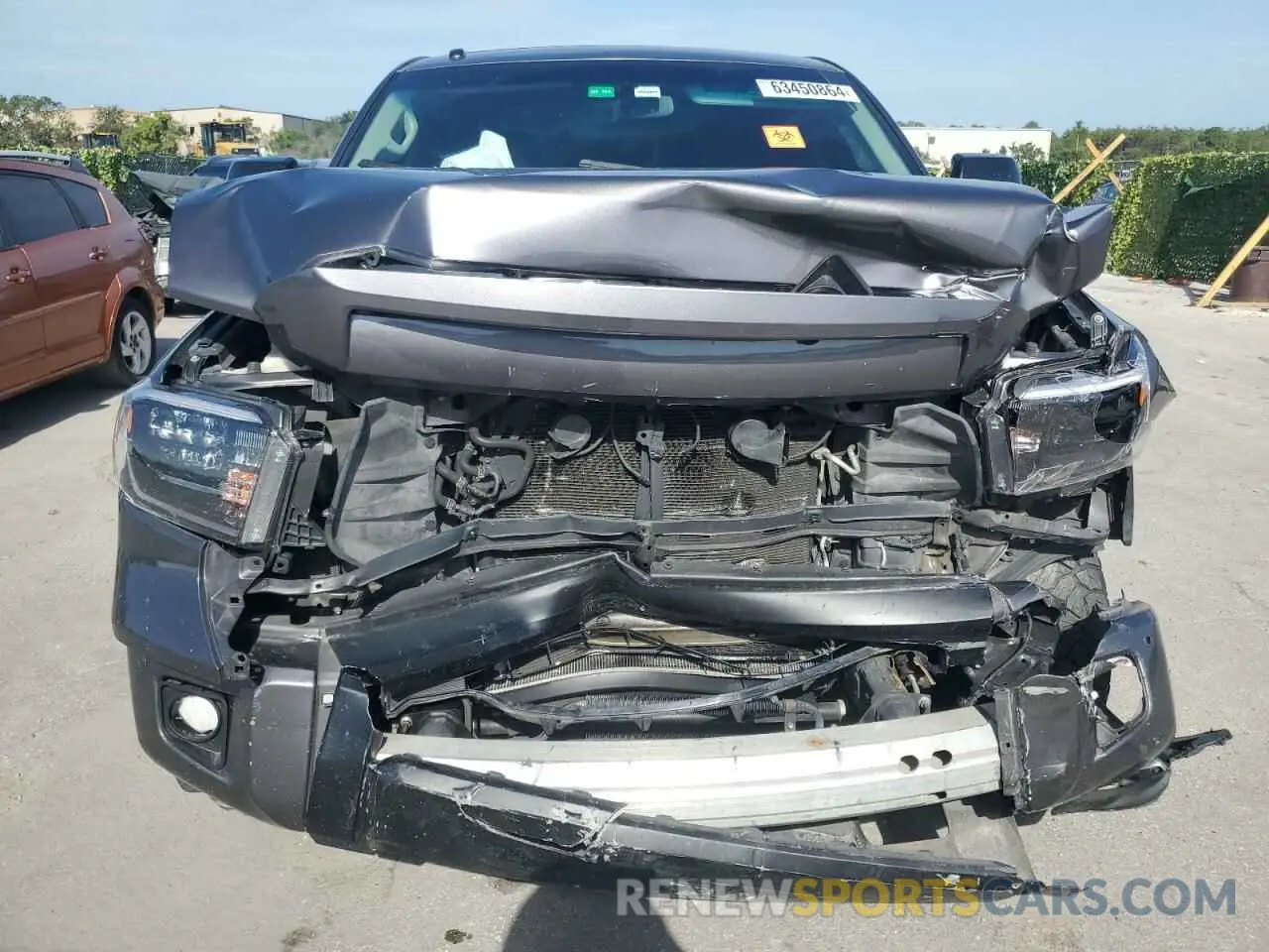 5 fotografías del automóvil dañado 5TFGY5F10FX183274 TOYOTA TUNDRA 2015
