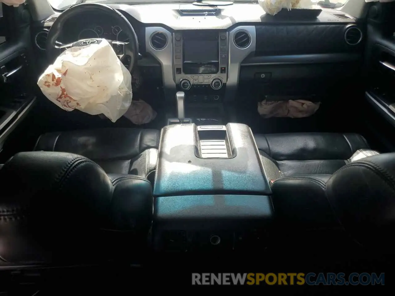 8 fotografías del automóvil dañado 5TFGY5F10FX183274 TOYOTA TUNDRA 2015