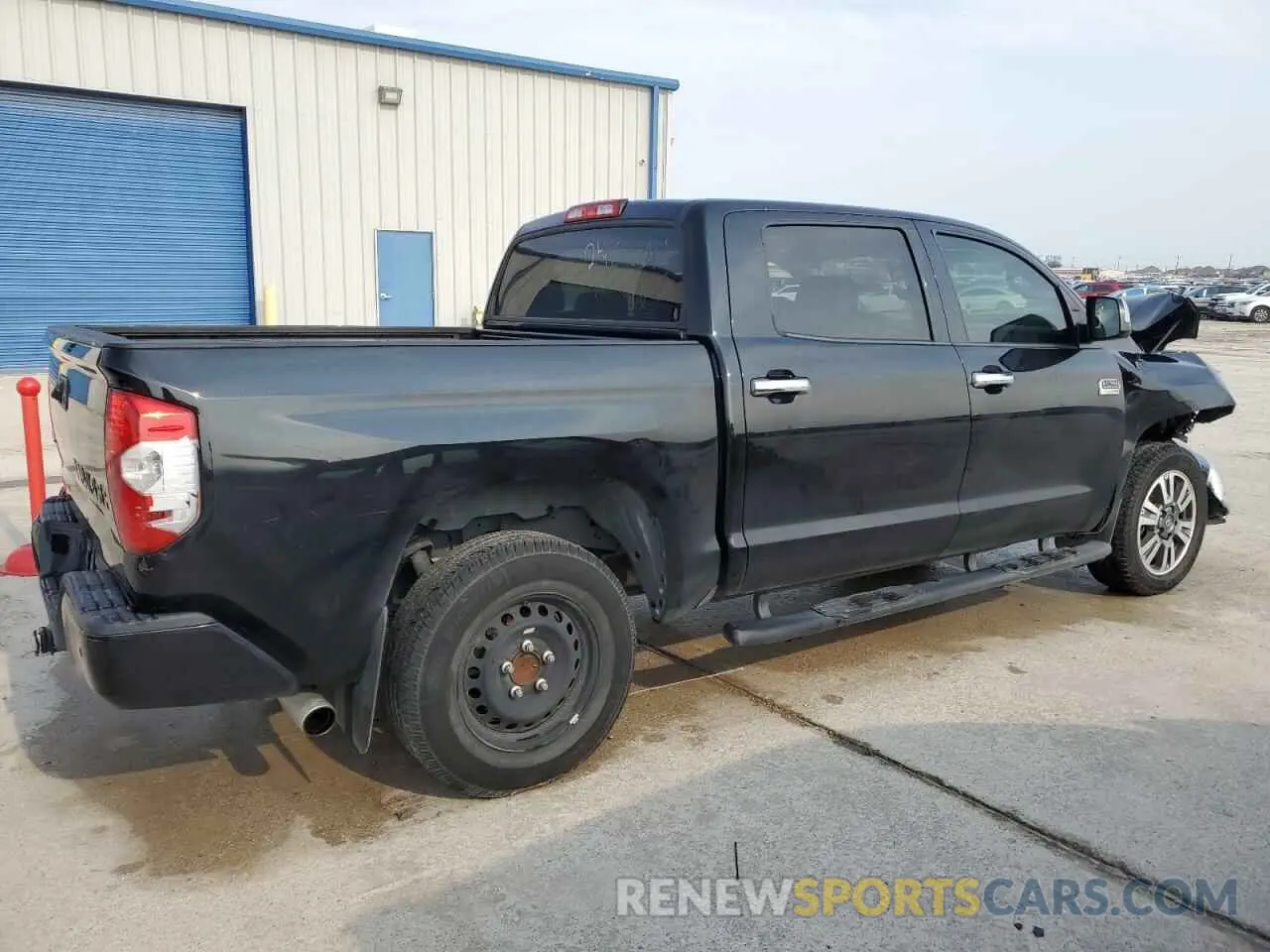 3 fotografías del automóvil dañado 5TFAY5F10KX811351 TOYOTA TUNDRA 2019