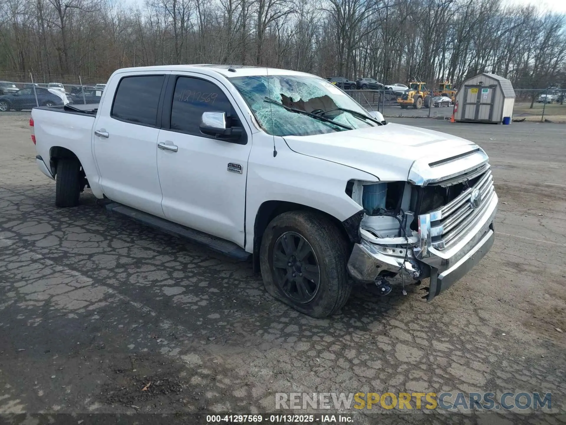 1 fotografías del automóvil dañado 5TFAY5F13KX841010 TOYOTA TUNDRA 2019