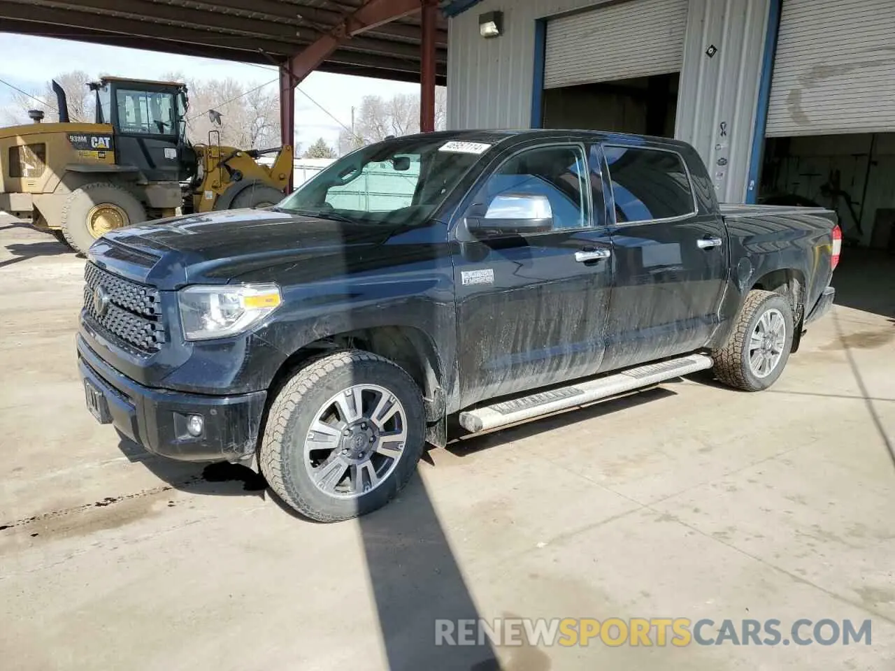 1 fotografías del automóvil dañado 5TFAY5F15KX850694 TOYOTA TUNDRA 2019