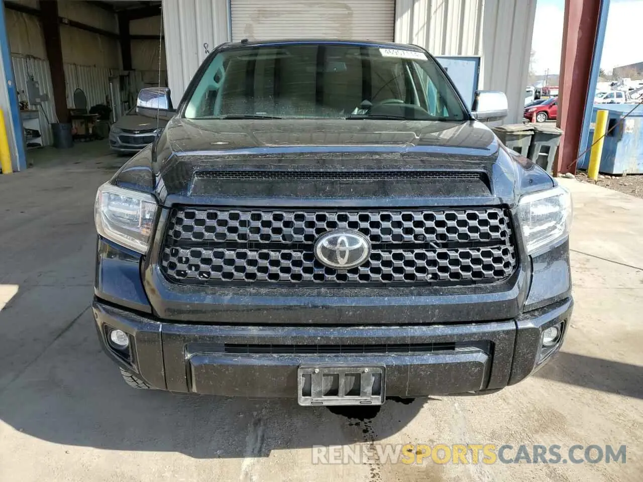 5 fotografías del automóvil dañado 5TFAY5F15KX850694 TOYOTA TUNDRA 2019
