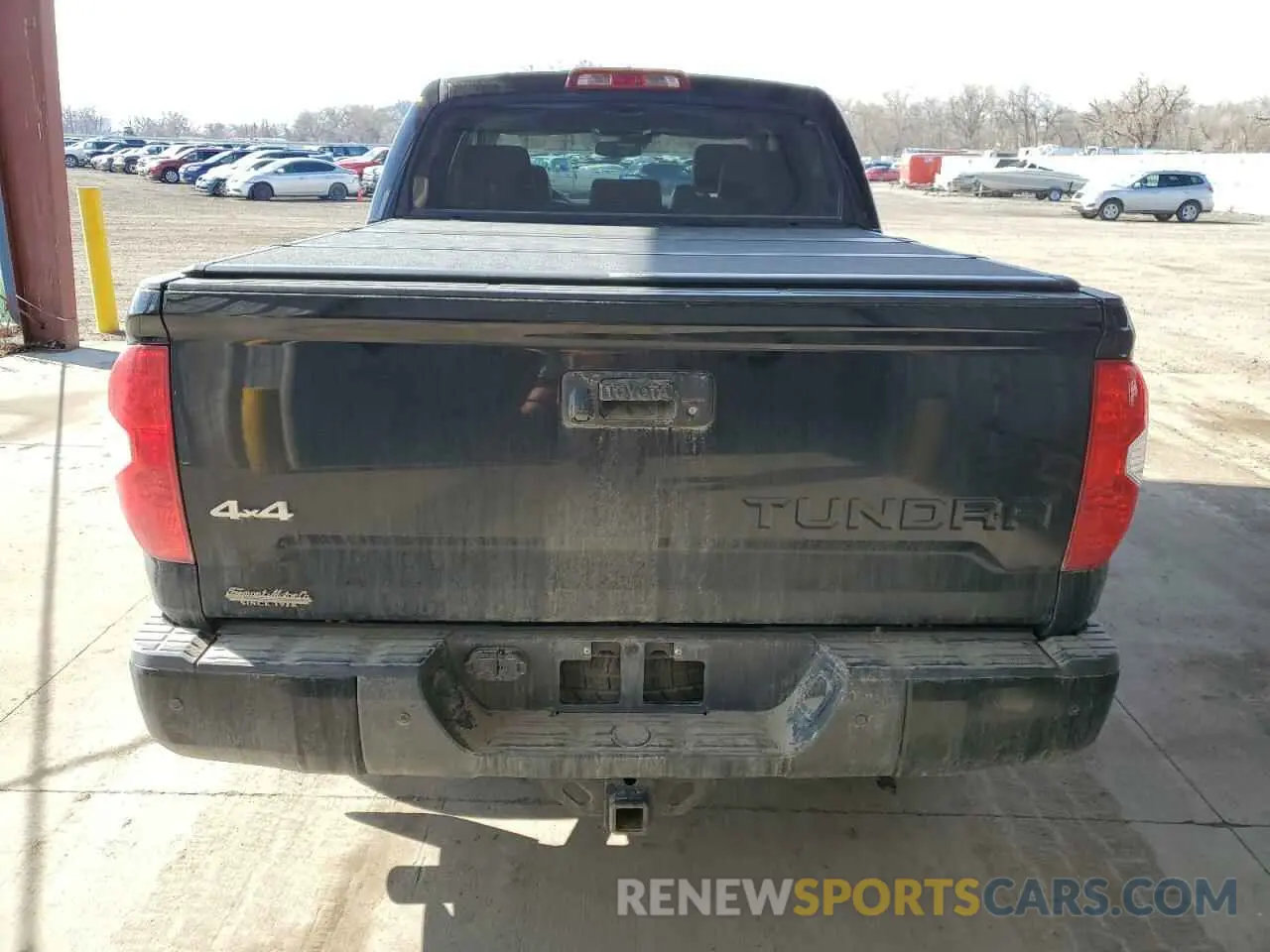 6 fotografías del automóvil dañado 5TFAY5F15KX850694 TOYOTA TUNDRA 2019