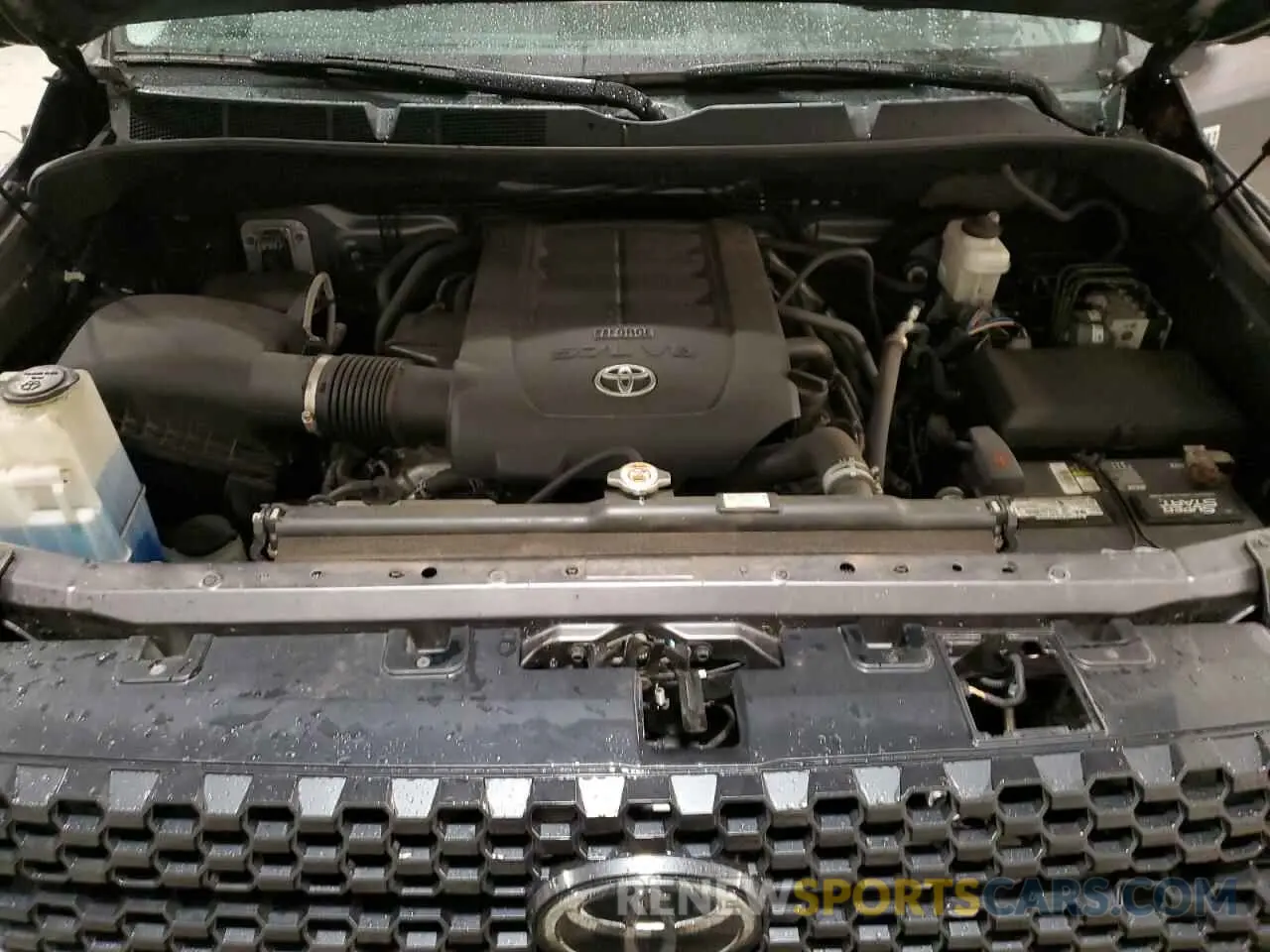 11 fotografías del automóvil dañado 5TFAY5F16KX793261 TOYOTA TUNDRA 2019