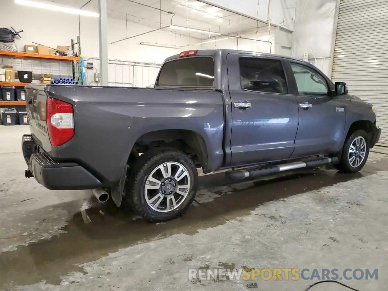 3 fotografías del automóvil dañado 5TFAY5F16KX793261 TOYOTA TUNDRA 2019
