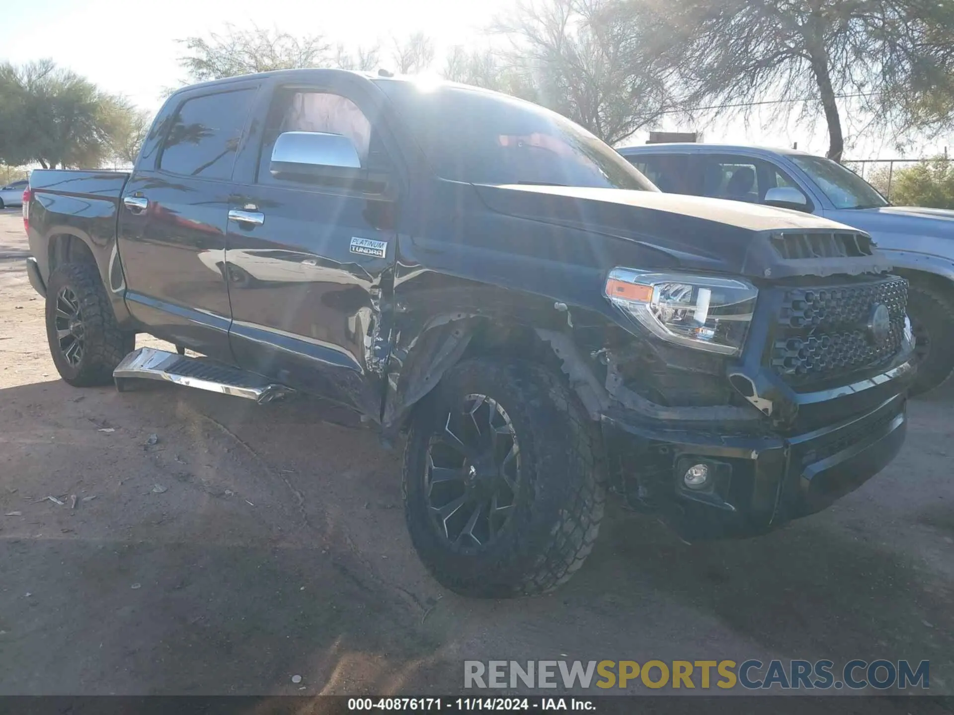 1 fotografías del automóvil dañado 5TFAY5F18KX804194 TOYOTA TUNDRA 2019
