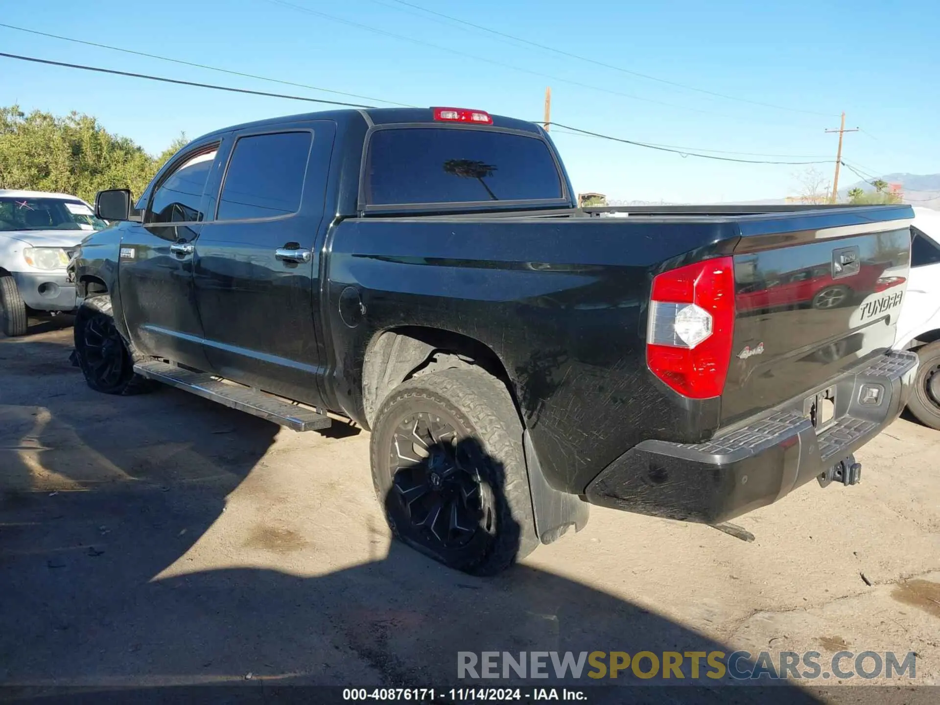 3 fotografías del automóvil dañado 5TFAY5F18KX804194 TOYOTA TUNDRA 2019