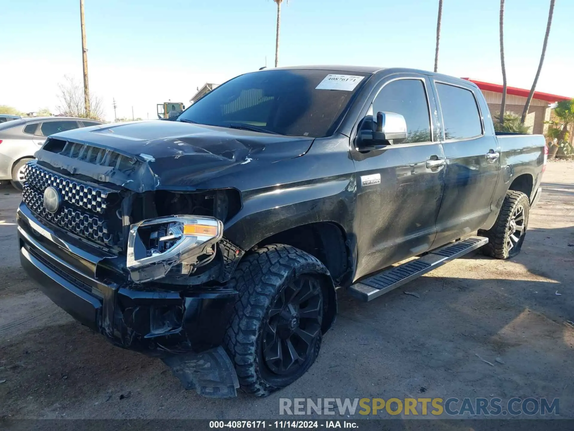 6 fotografías del automóvil dañado 5TFAY5F18KX804194 TOYOTA TUNDRA 2019