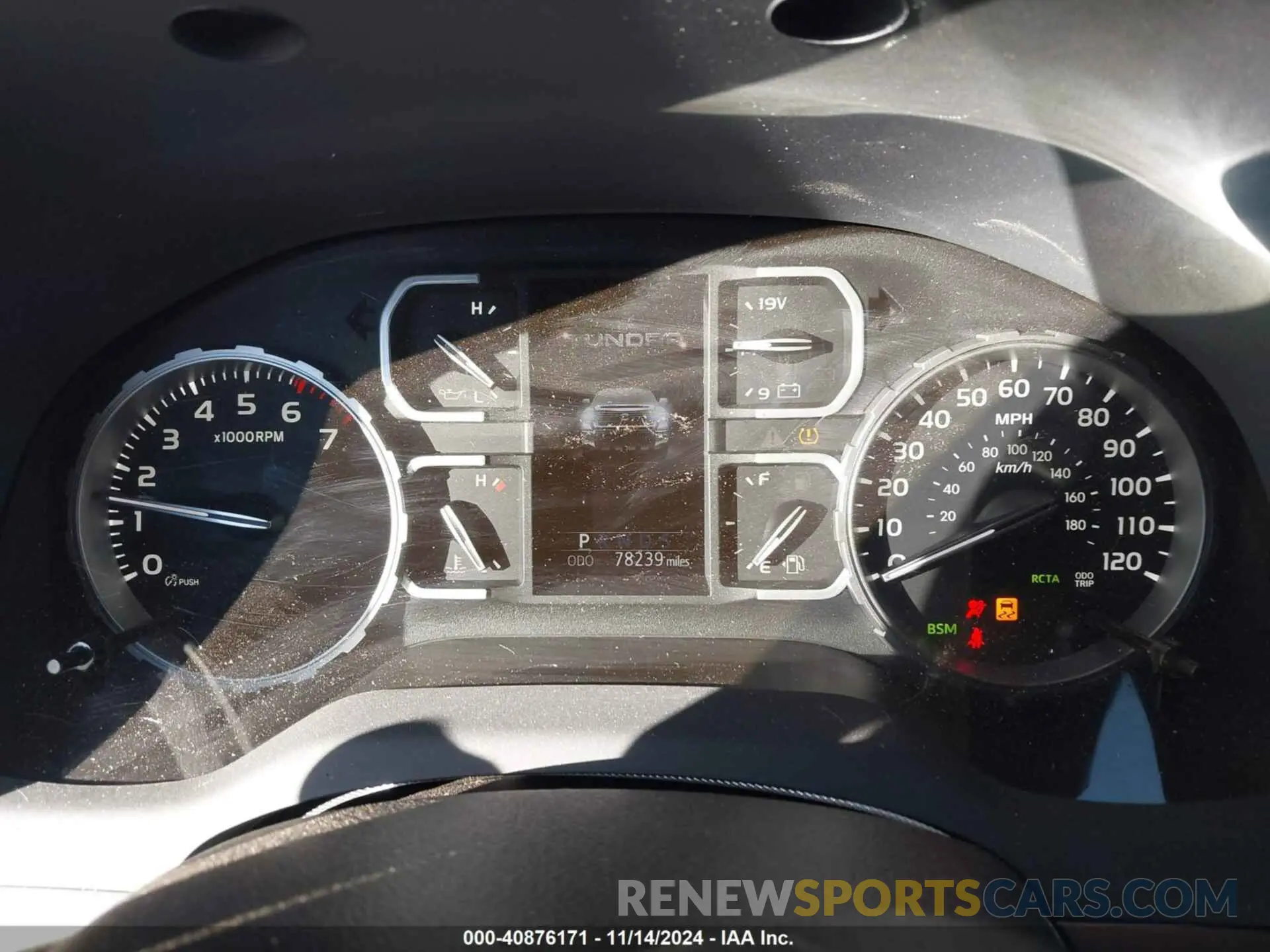 7 fotografías del automóvil dañado 5TFAY5F18KX804194 TOYOTA TUNDRA 2019