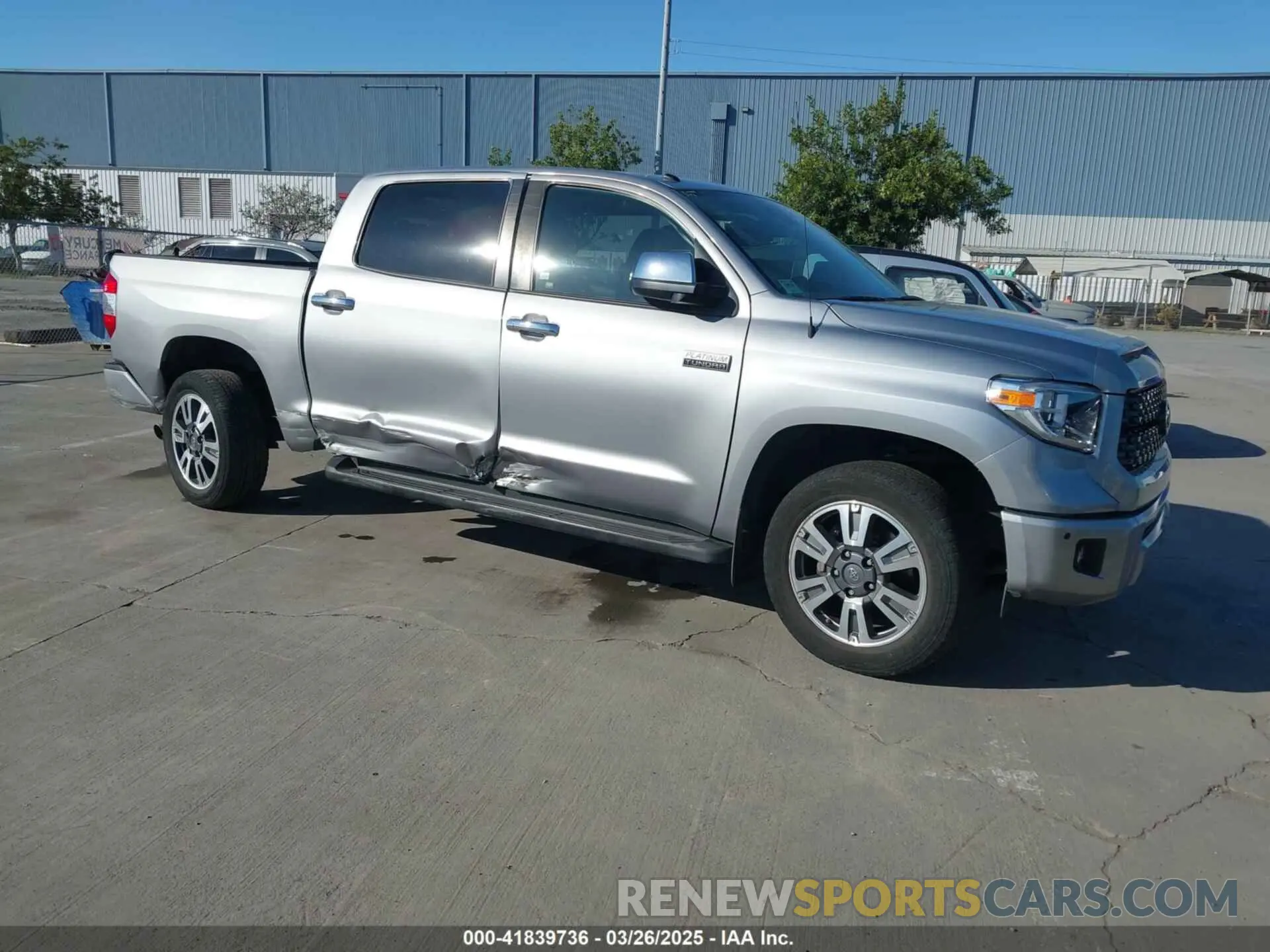 1 fotografías del automóvil dañado 5TFAY5F1XKX817867 TOYOTA TUNDRA 2019