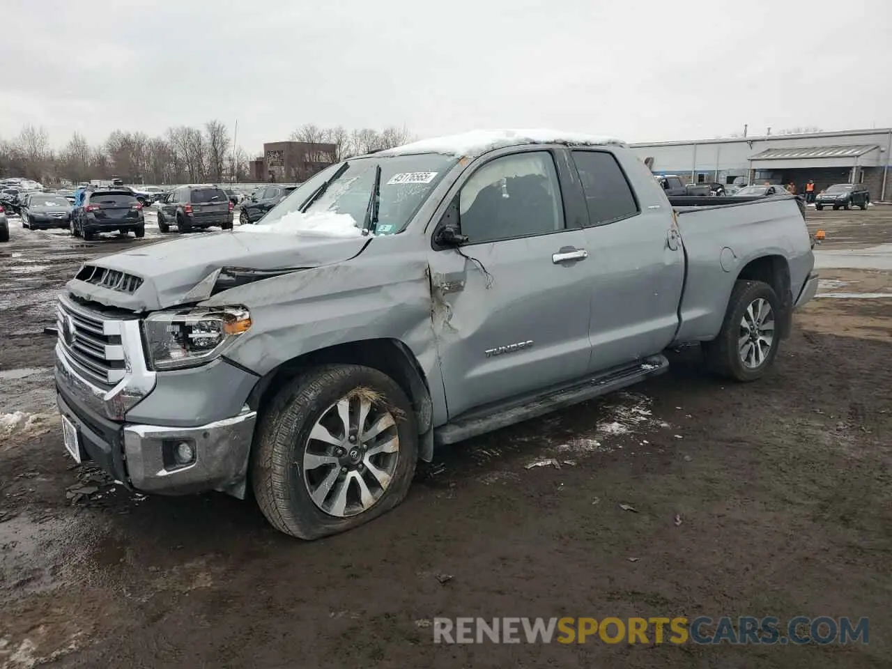 1 fotografías del automóvil dañado 5TFBY5F10KX856925 TOYOTA TUNDRA 2019