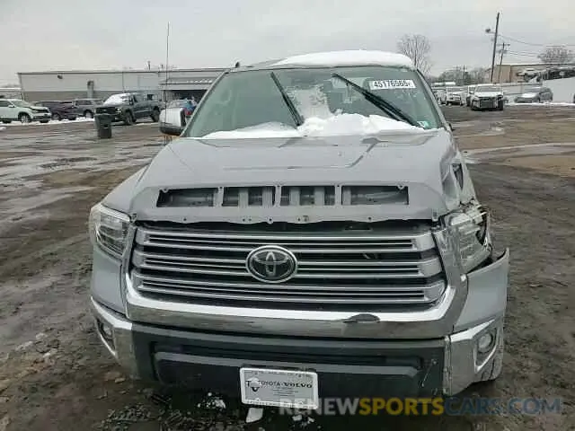 11 fotografías del automóvil dañado 5TFBY5F10KX856925 TOYOTA TUNDRA 2019