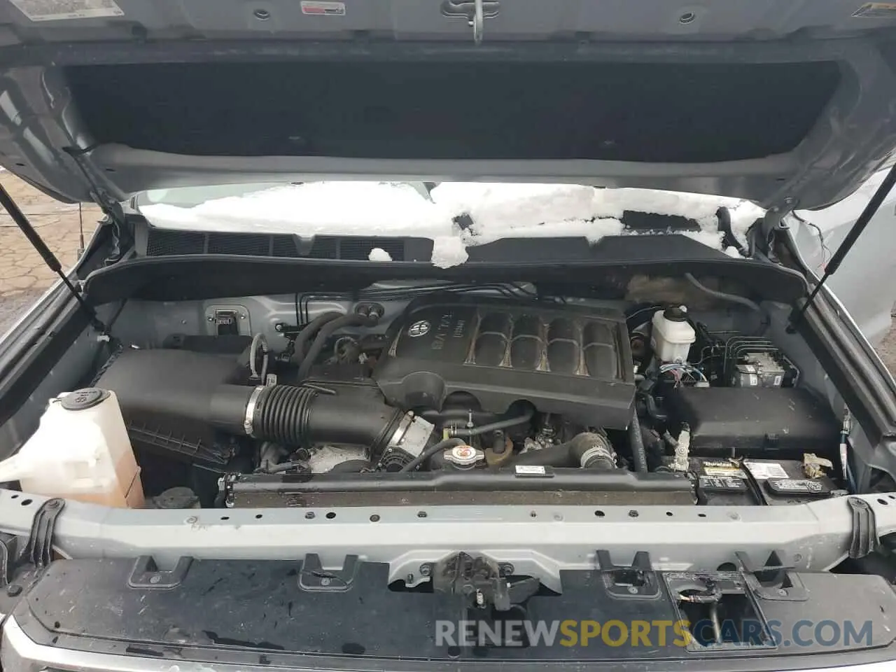 12 fotografías del automóvil dañado 5TFBY5F10KX856925 TOYOTA TUNDRA 2019