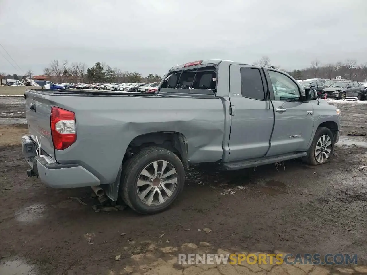 3 fotografías del automóvil dañado 5TFBY5F10KX856925 TOYOTA TUNDRA 2019