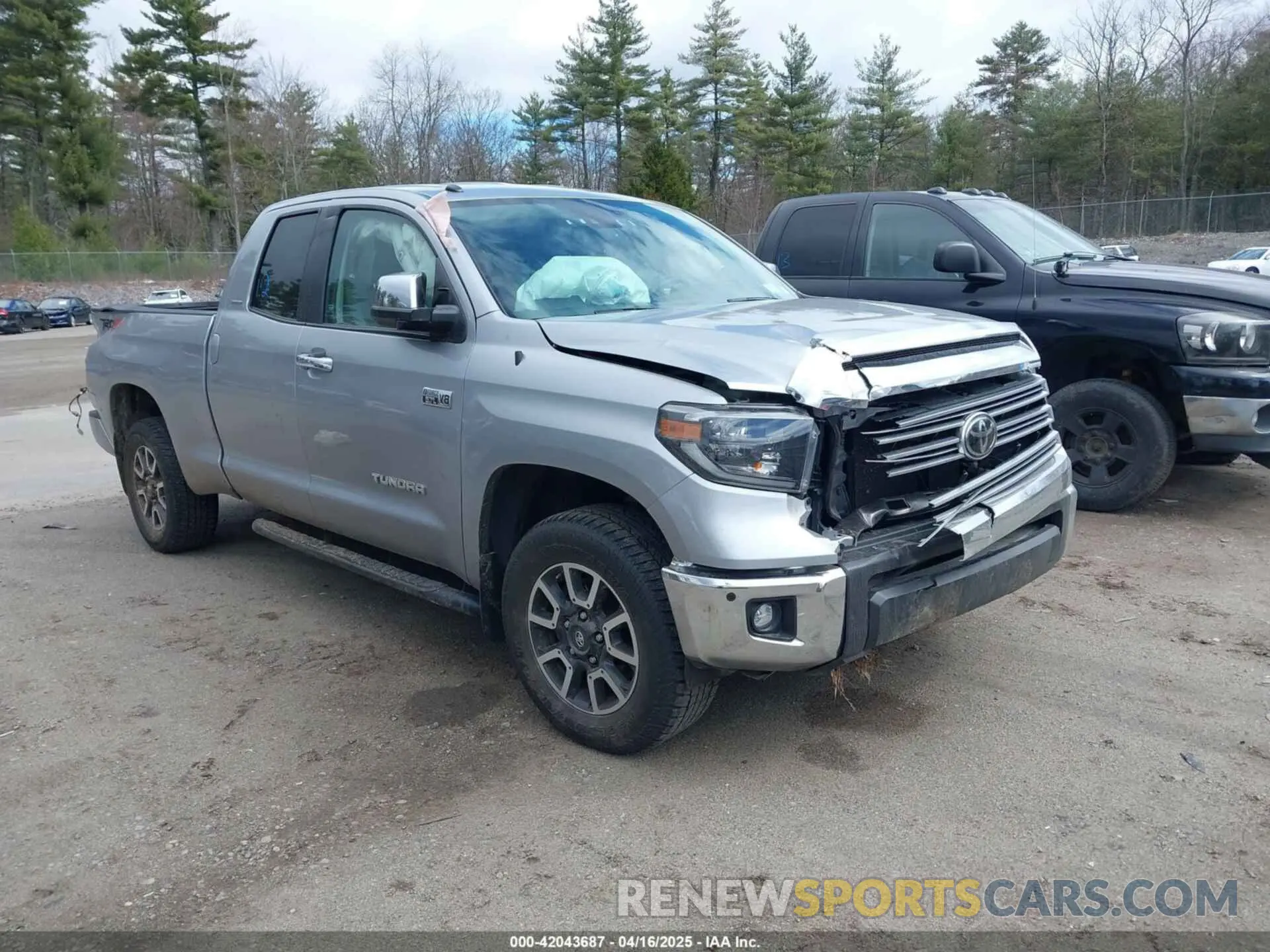 1 fotografías del automóvil dañado 5TFBY5F13KX799779 TOYOTA TUNDRA 2019