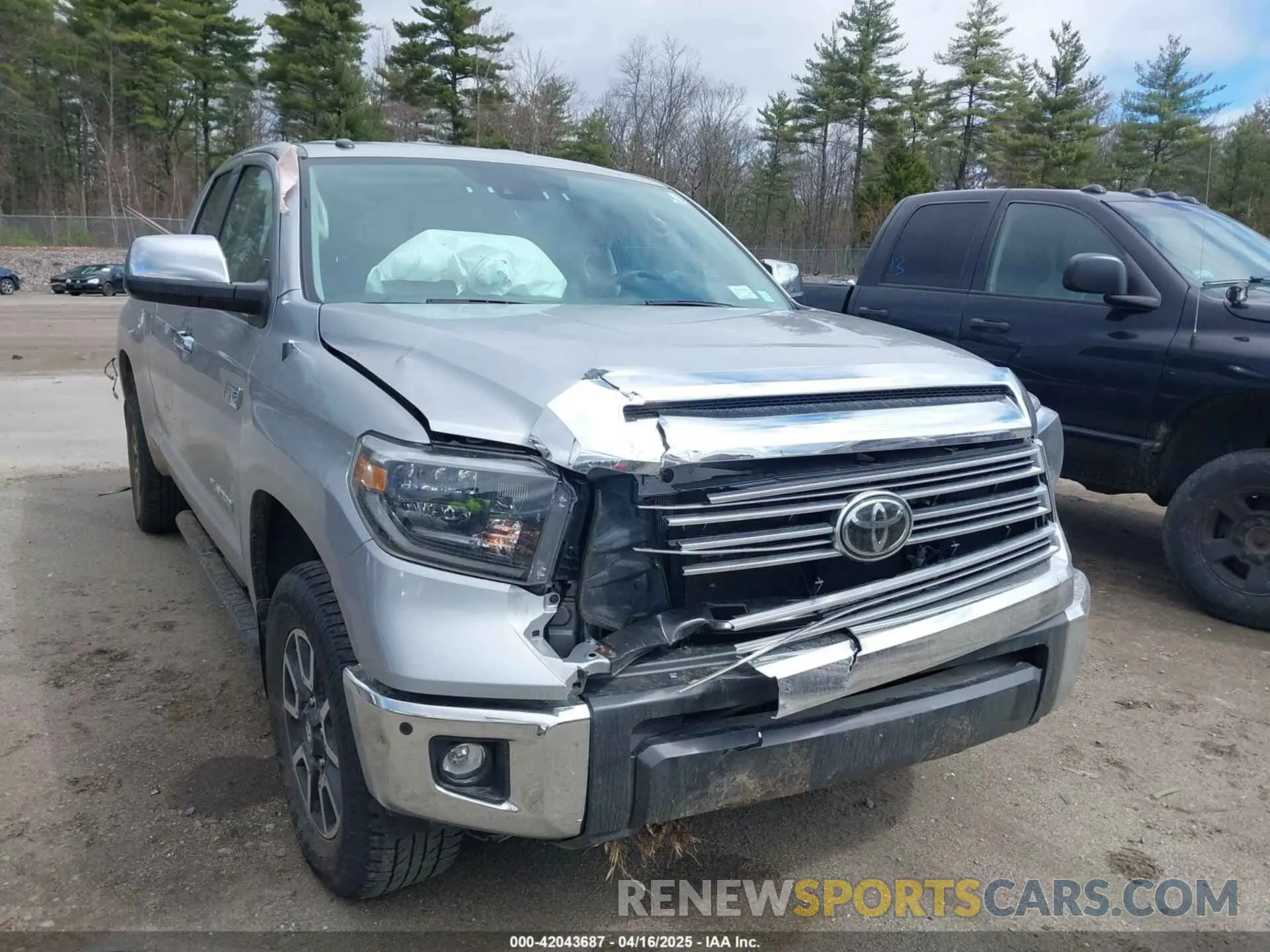 6 fotografías del automóvil dañado 5TFBY5F13KX799779 TOYOTA TUNDRA 2019