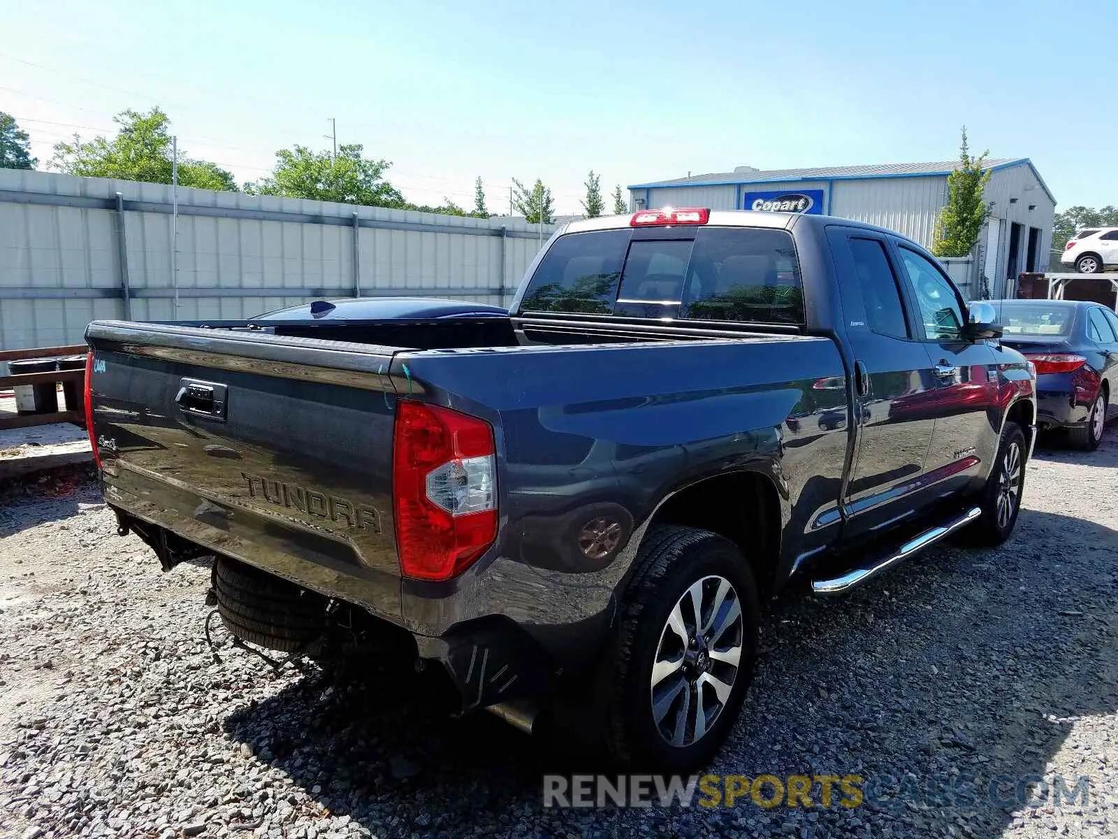 4 fotografías del automóvil dañado 5TFBY5F14KX818968 TOYOTA TUNDRA 2019