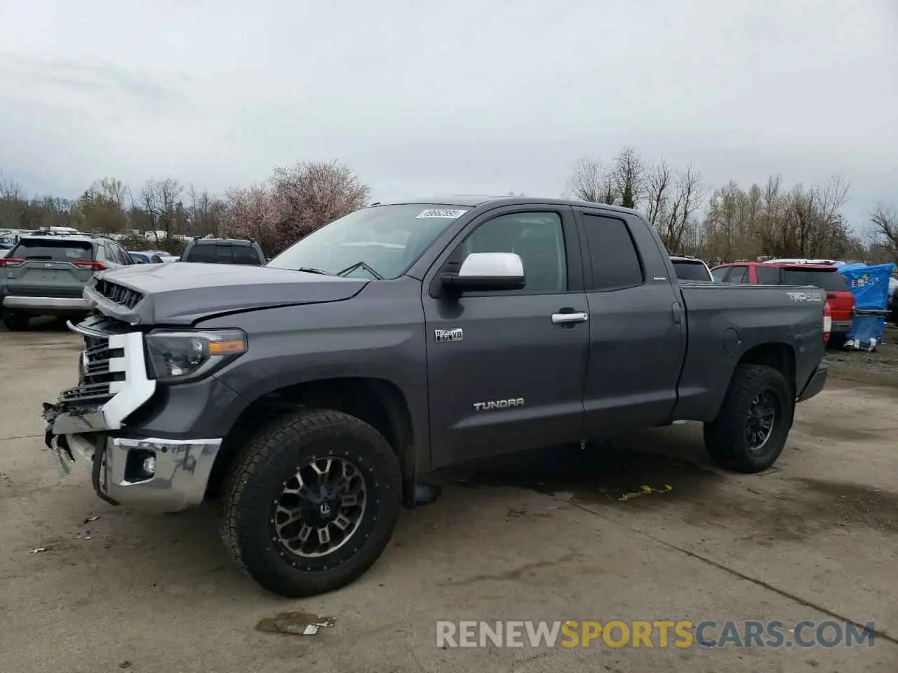 1 fotografías del automóvil dañado 5TFBY5F17KX864939 TOYOTA TUNDRA 2019
