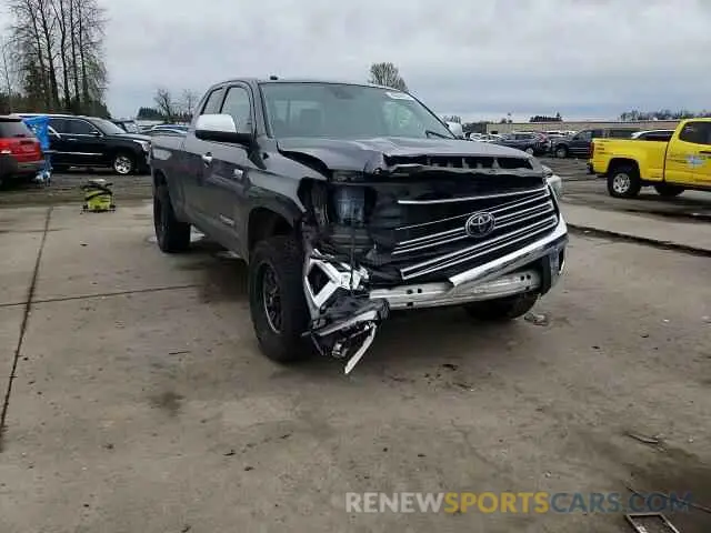 10 fotografías del automóvil dañado 5TFBY5F17KX864939 TOYOTA TUNDRA 2019