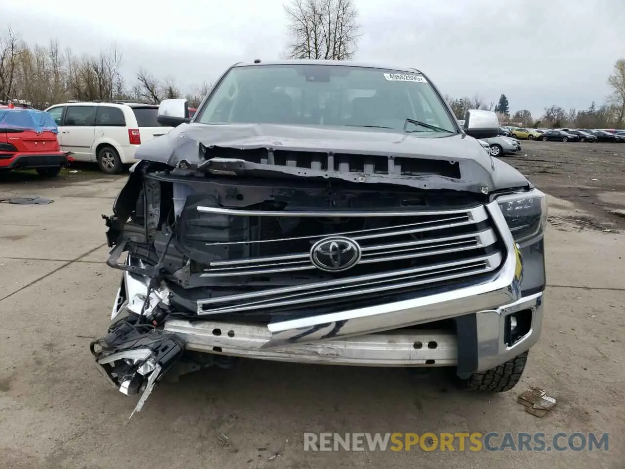 5 fotografías del automóvil dañado 5TFBY5F17KX864939 TOYOTA TUNDRA 2019