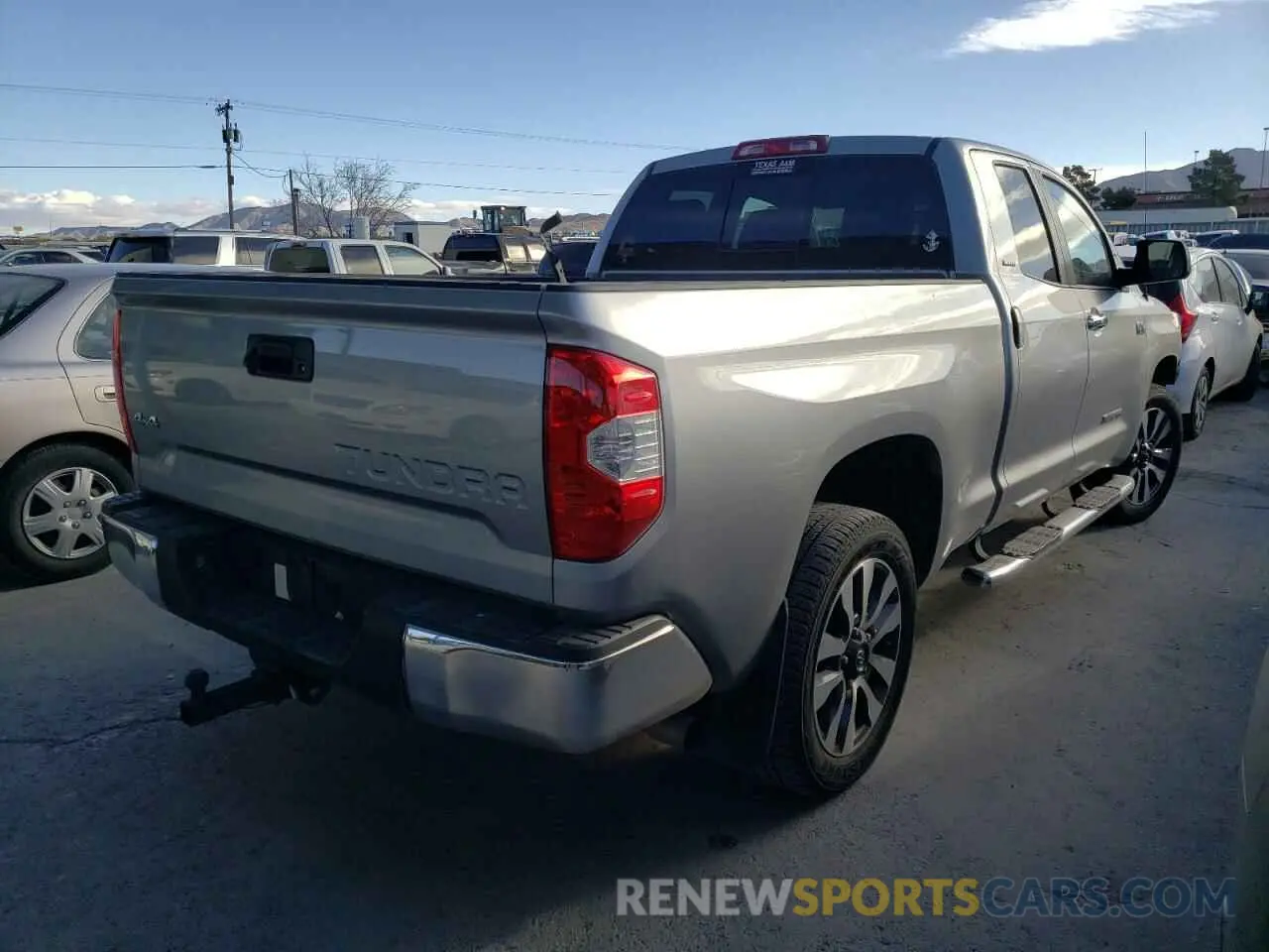 4 fotografías del automóvil dañado 5TFBY5F19KX853909 TOYOTA TUNDRA 2019