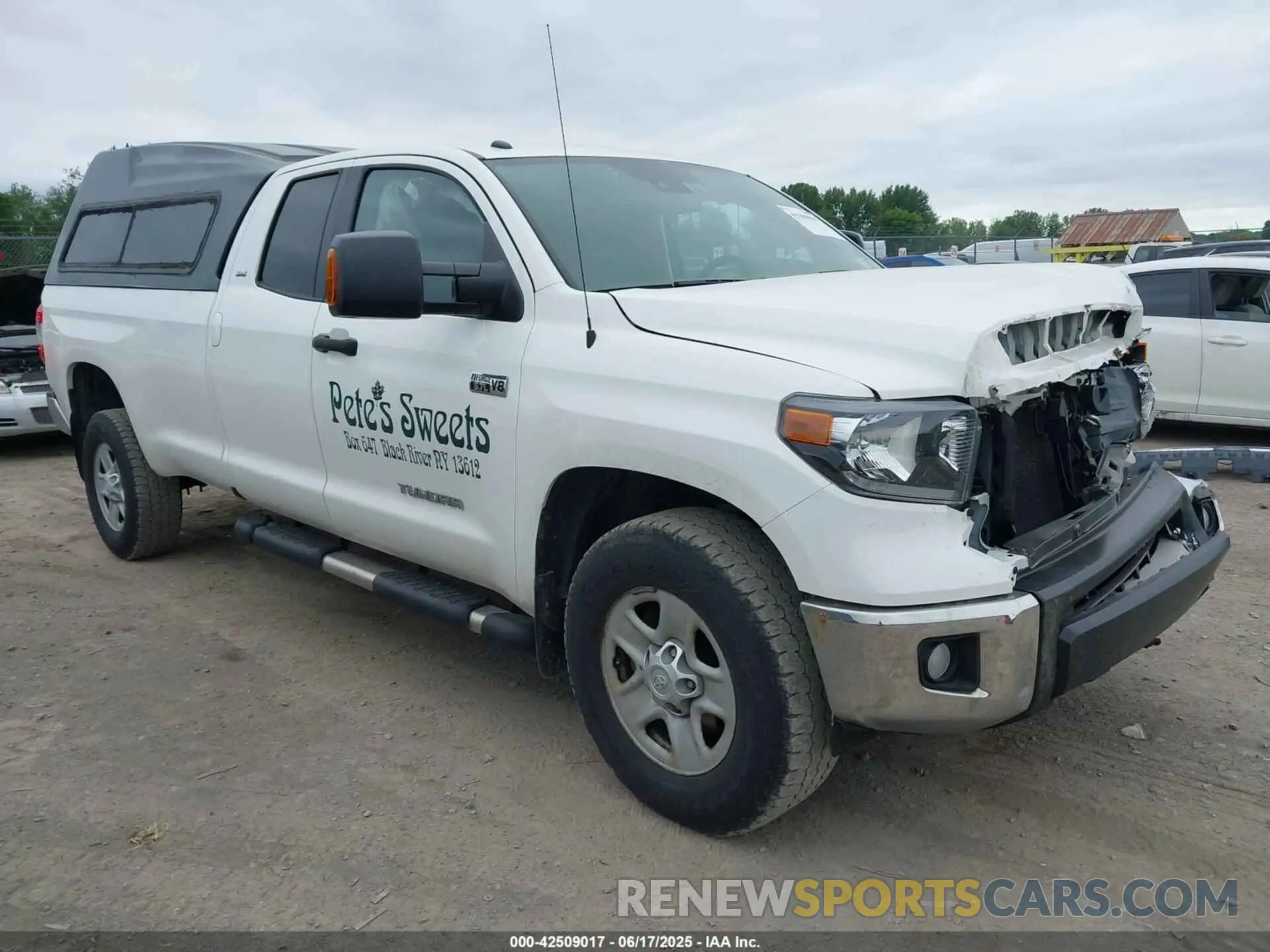 1 fotografías del automóvil dañado 5TFCY5F15KX025232 TOYOTA TUNDRA 2019