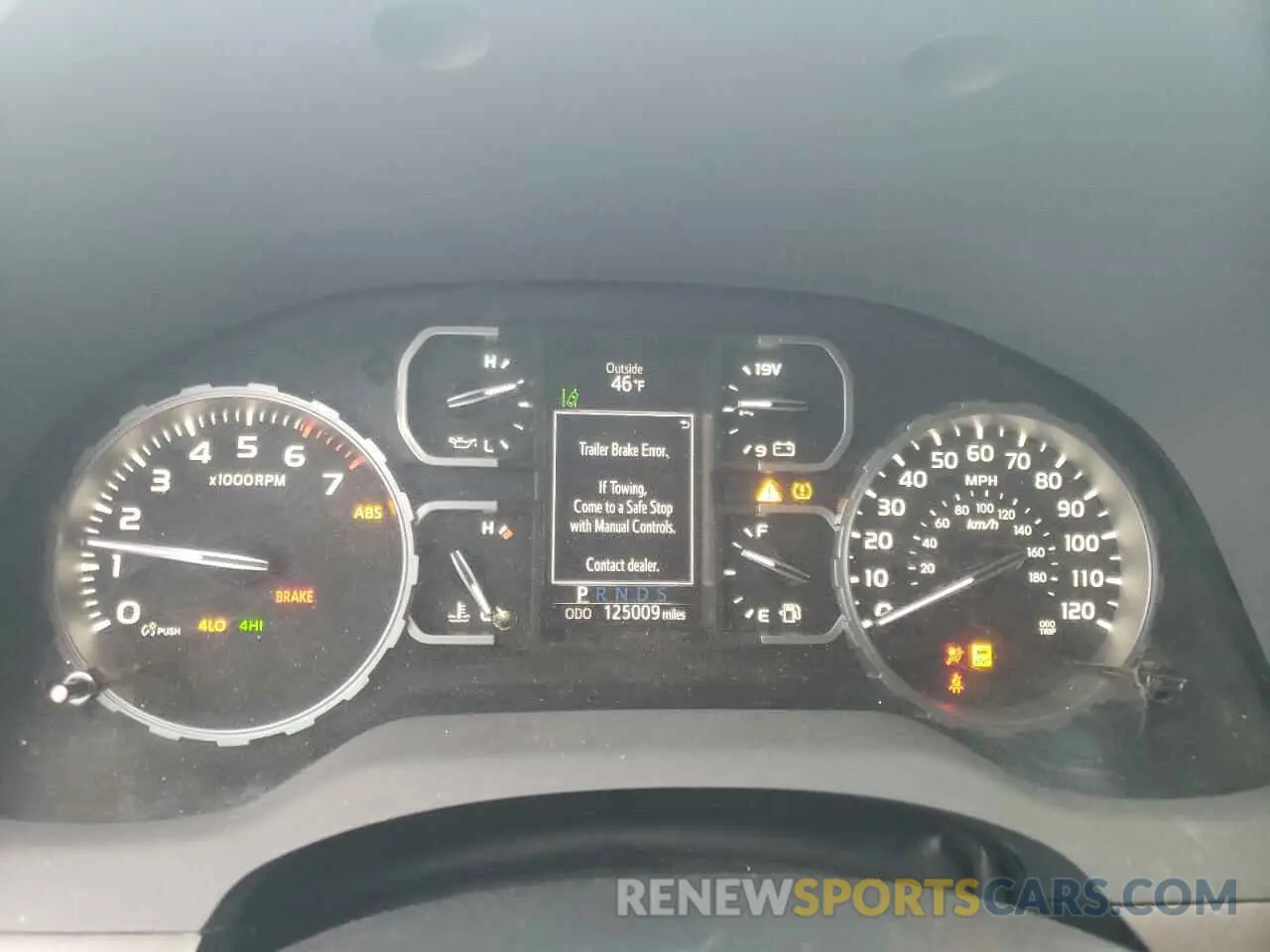 9 fotografías del automóvil dañado 5TFDW5F10KX796367 TOYOTA TUNDRA 2019
