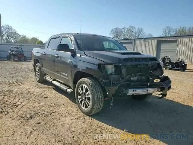 11 fotografías del automóvil dañado 5TFDW5F13KX780292 TOYOTA TUNDRA 2019