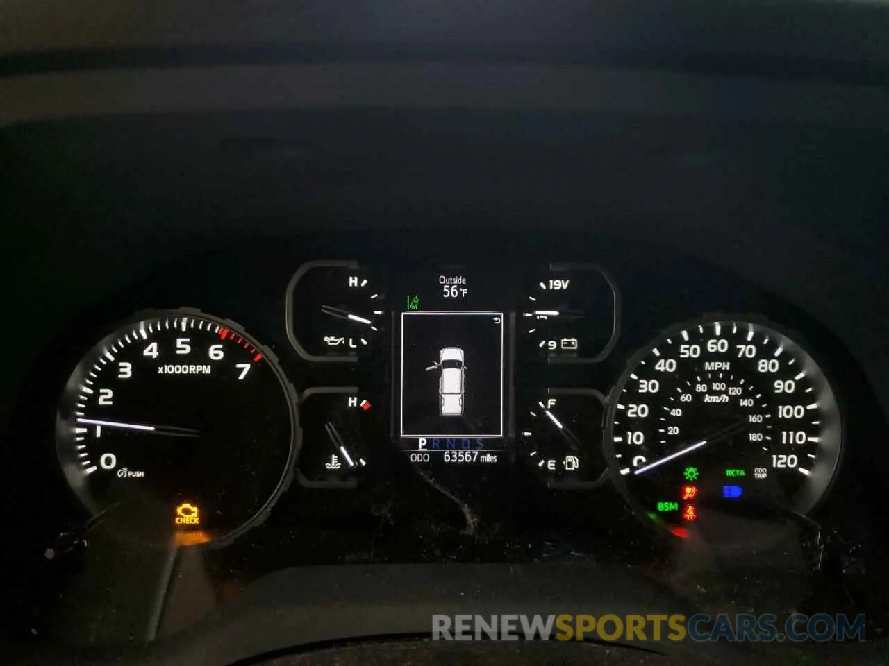 9 fotografías del automóvil dañado 5TFDW5F13KX780292 TOYOTA TUNDRA 2019
