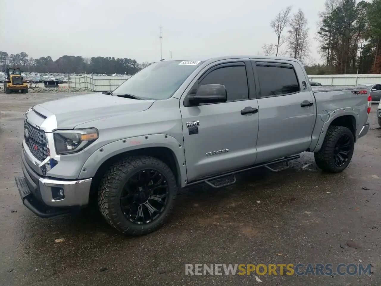 1 fotografías del automóvil dañado 5TFDW5F15KX832425 TOYOTA TUNDRA 2019