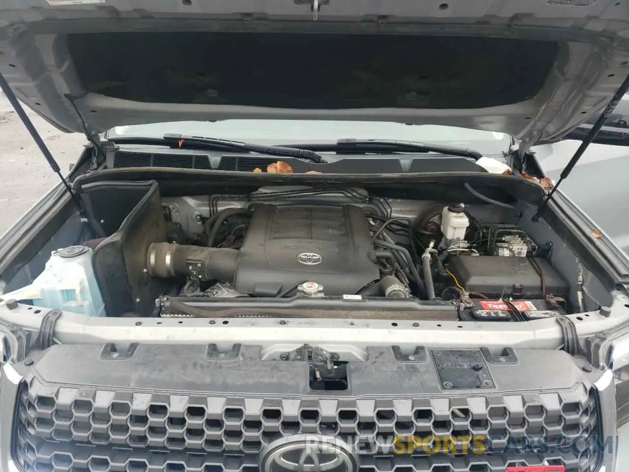 11 fotografías del automóvil dañado 5TFDW5F15KX832425 TOYOTA TUNDRA 2019