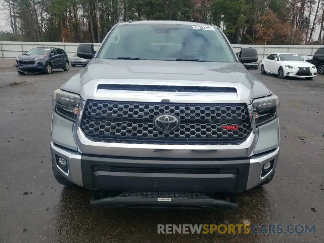 5 fotografías del automóvil dañado 5TFDW5F15KX832425 TOYOTA TUNDRA 2019