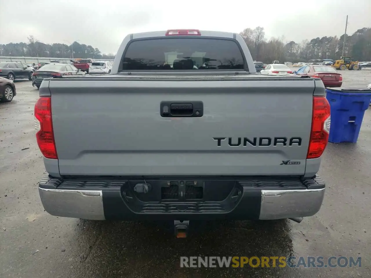 6 fotografías del automóvil dañado 5TFDW5F15KX832425 TOYOTA TUNDRA 2019