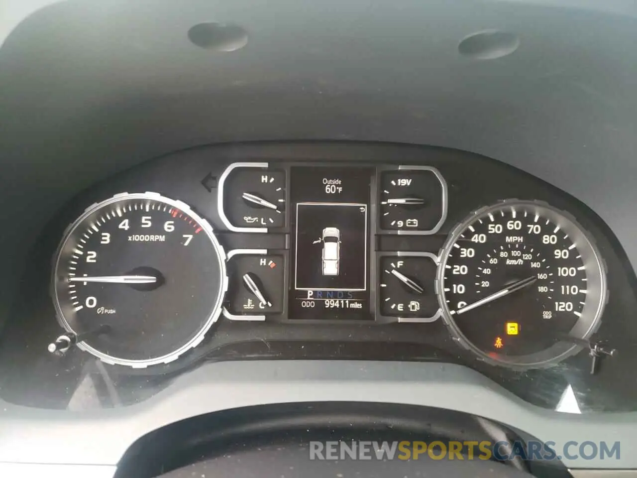 9 fotografías del automóvil dañado 5TFDW5F15KX832425 TOYOTA TUNDRA 2019