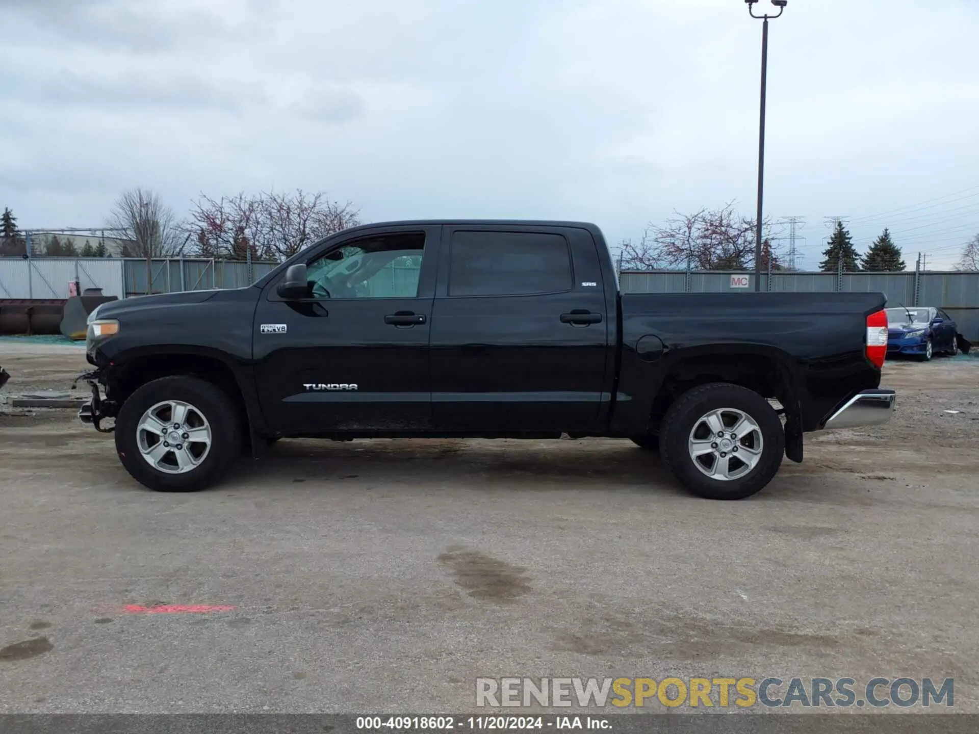 15 fotografías del automóvil dañado 5TFDW5F16KX789536 TOYOTA TUNDRA 2019
