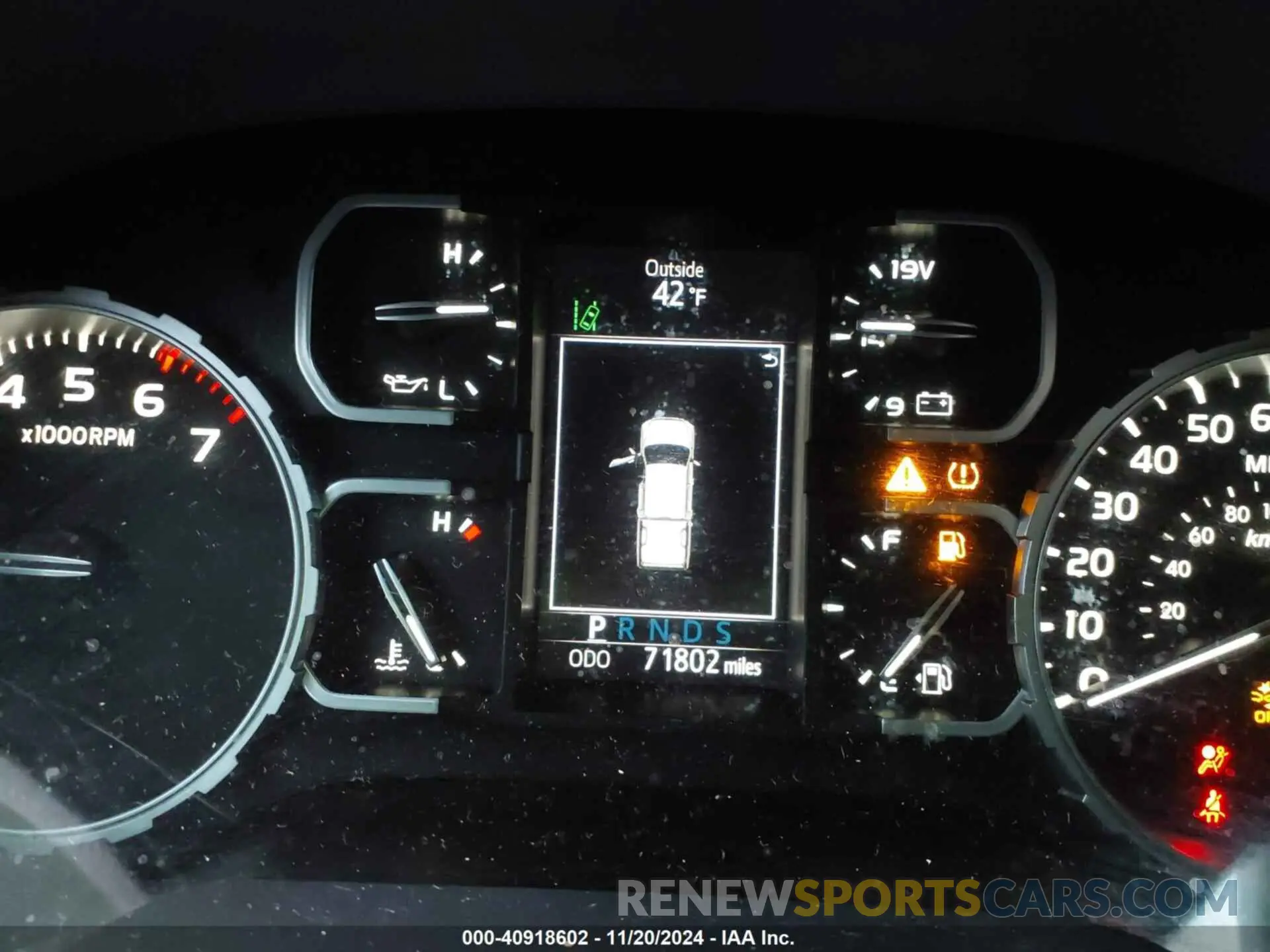 16 fotografías del automóvil dañado 5TFDW5F16KX789536 TOYOTA TUNDRA 2019