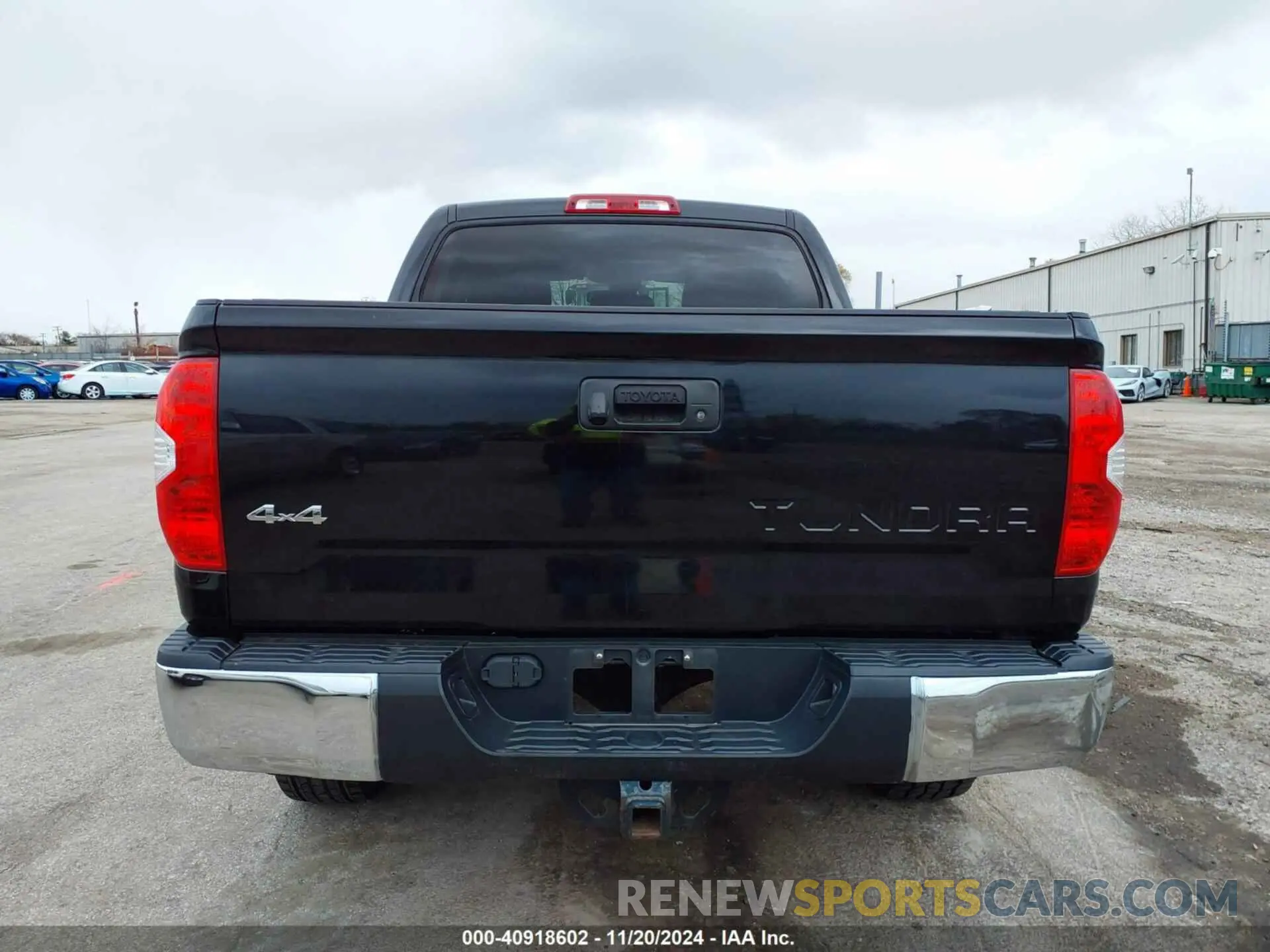 17 fotografías del automóvil dañado 5TFDW5F16KX789536 TOYOTA TUNDRA 2019