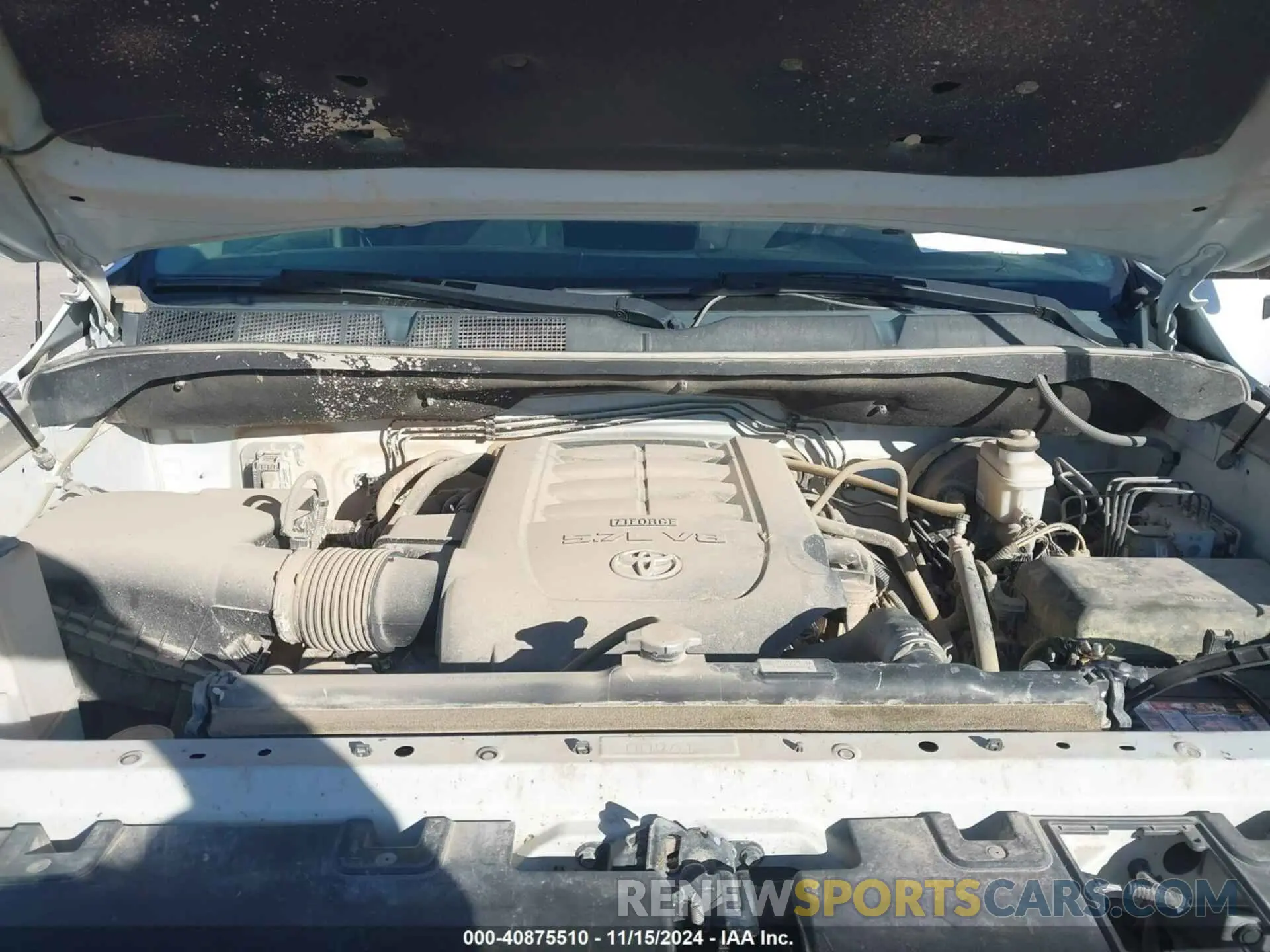 10 fotografías del automóvil dañado 5TFDW5F16KX818940 TOYOTA TUNDRA 2019