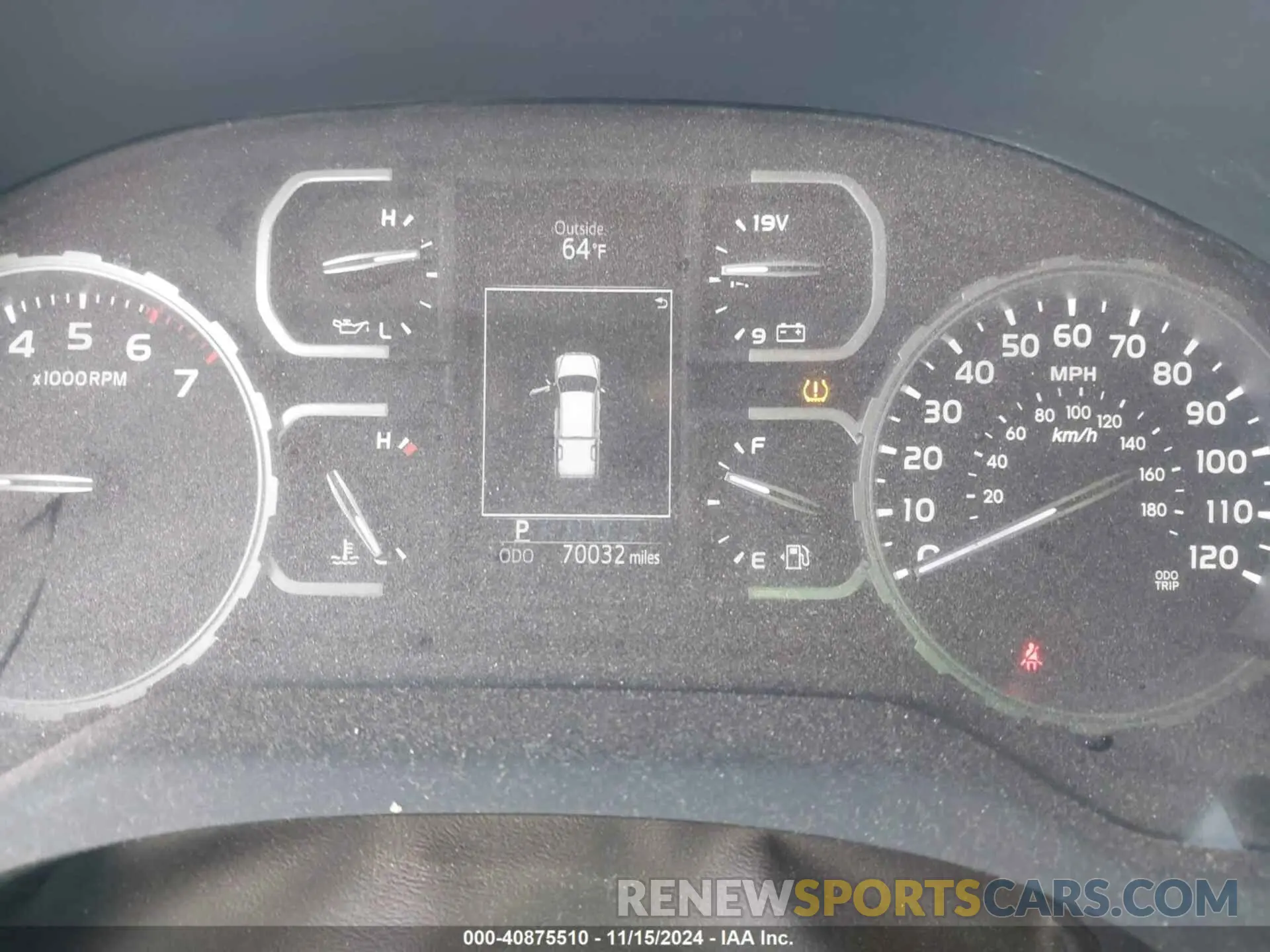 7 fotografías del automóvil dañado 5TFDW5F16KX818940 TOYOTA TUNDRA 2019