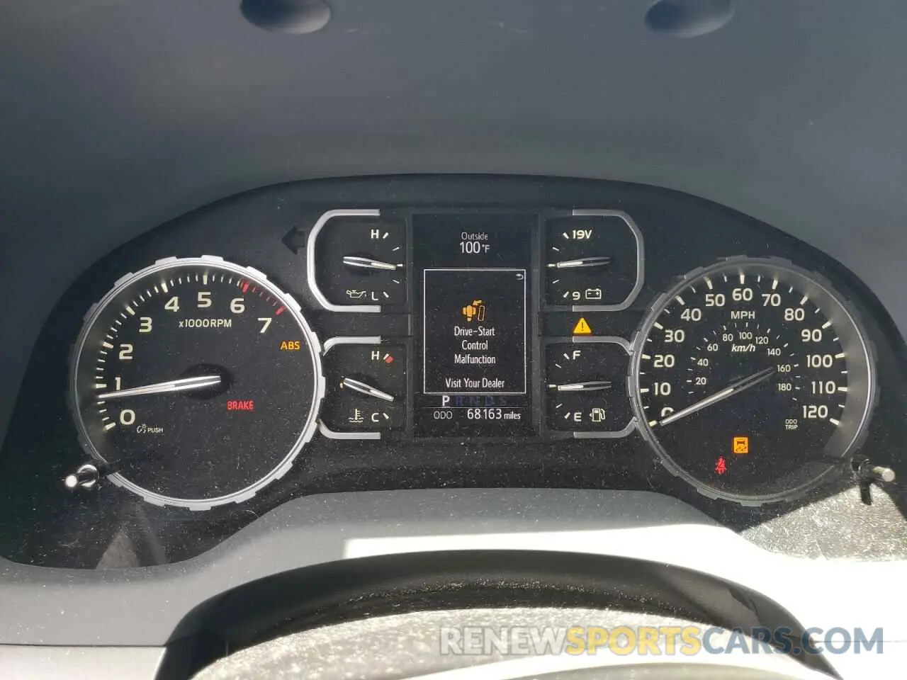 9 fotografías del automóvil dañado 5TFDW5F17KX803492 TOYOTA TUNDRA 2019