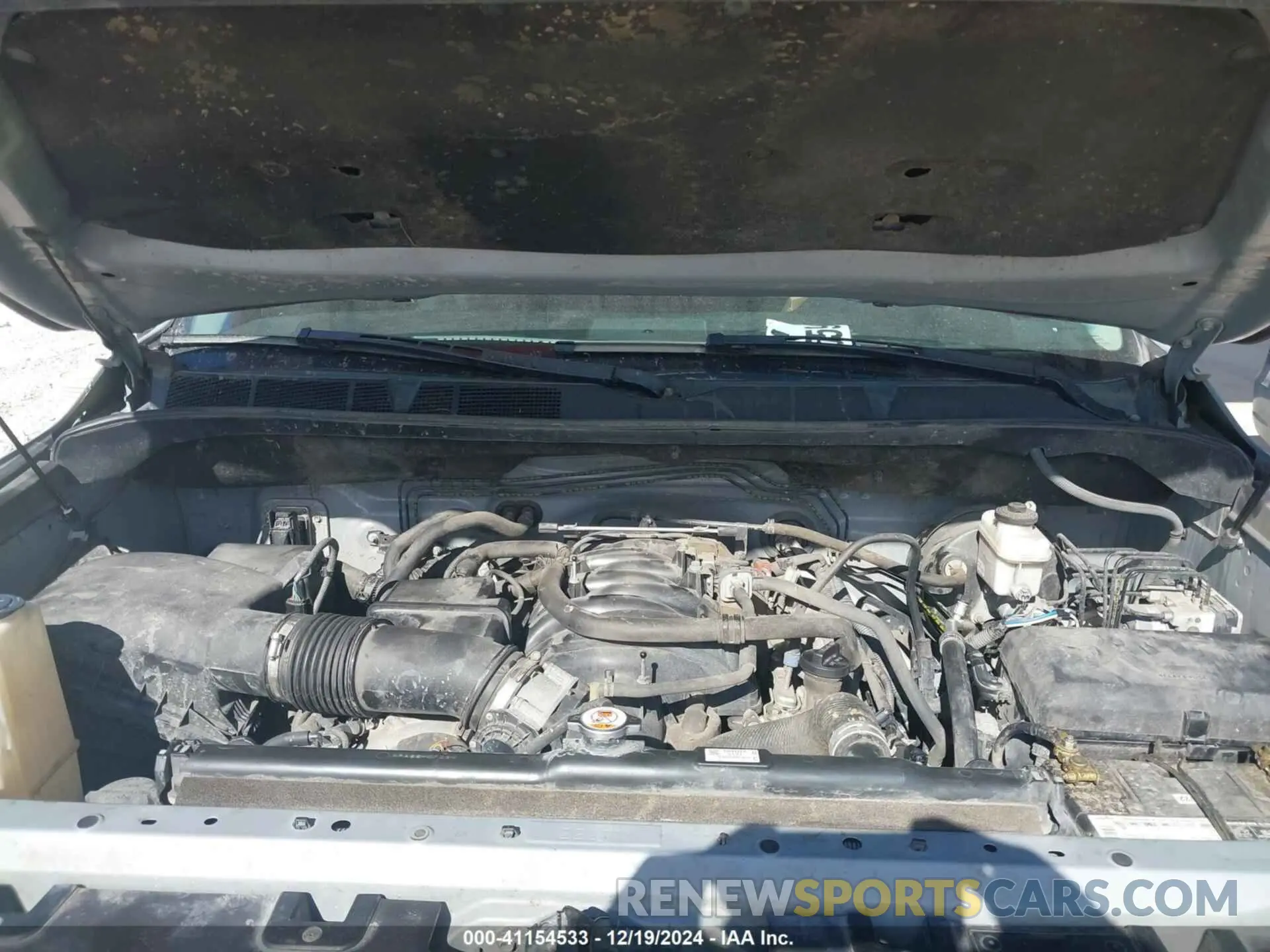10 fotografías del automóvil dañado 5TFDW5F18KX787366 TOYOTA TUNDRA 2019