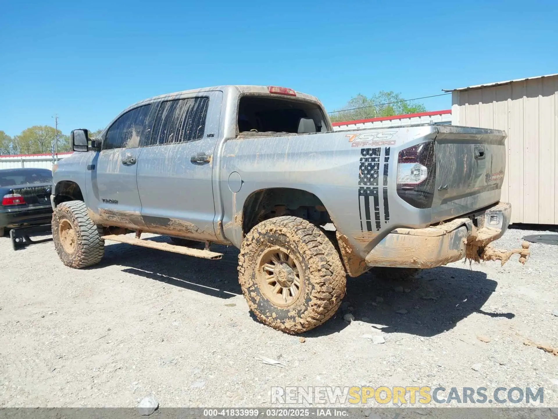 3 fotografías del automóvil dañado 5TFDW5F18KX804182 TOYOTA TUNDRA 2019