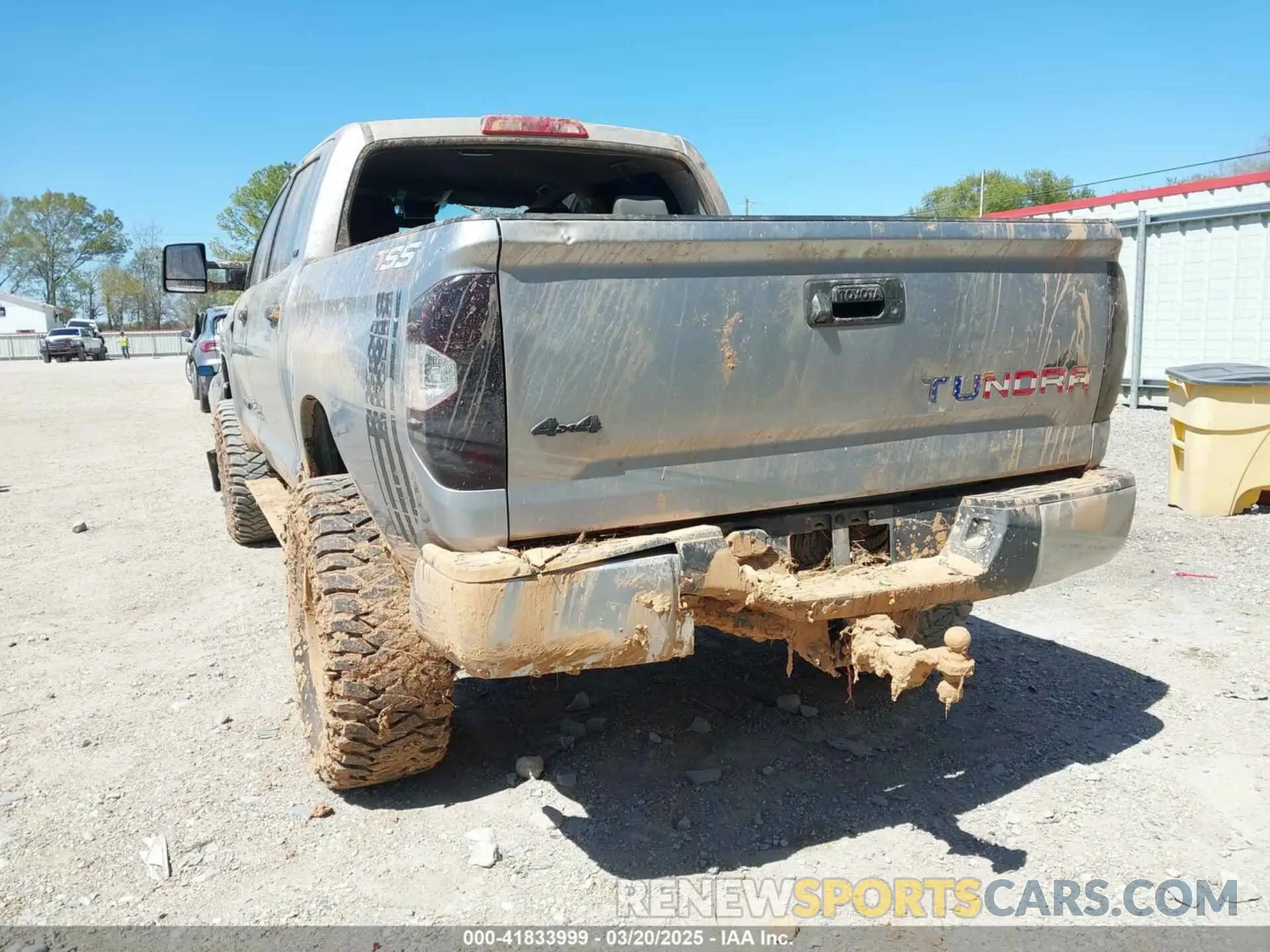 6 fotografías del automóvil dañado 5TFDW5F18KX804182 TOYOTA TUNDRA 2019