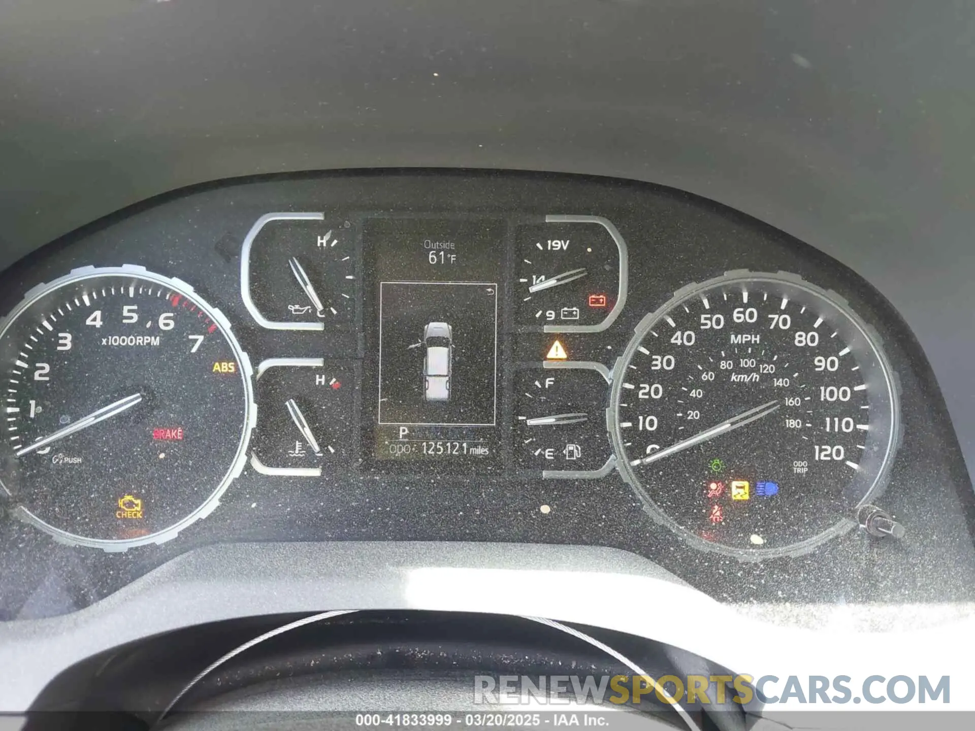 7 fotografías del automóvil dañado 5TFDW5F18KX804182 TOYOTA TUNDRA 2019