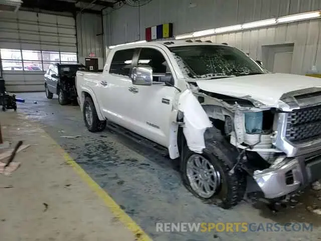 11 fotografías del automóvil dañado 5TFDW5F18KX867153 TOYOTA TUNDRA 2019