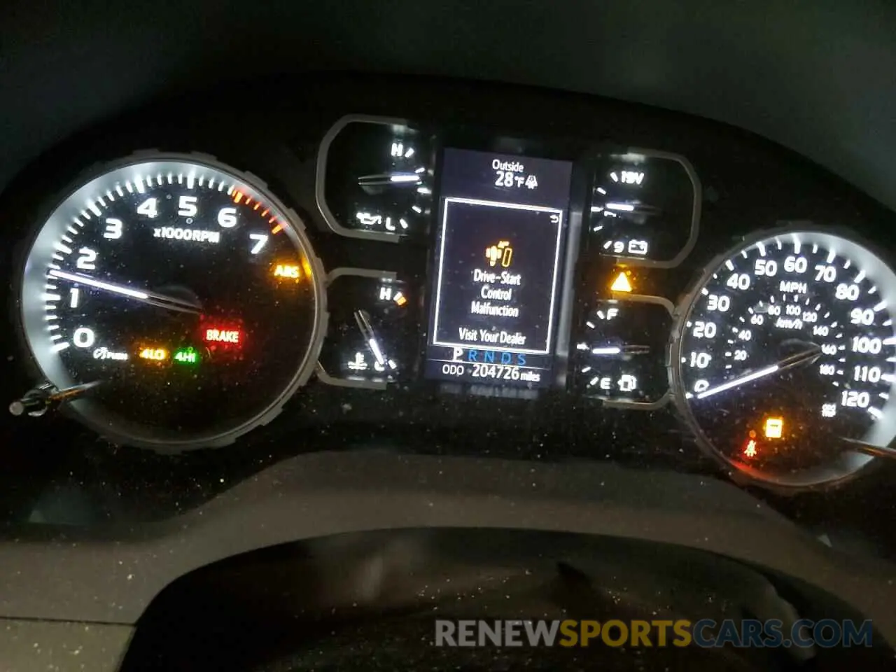 9 fotografías del automóvil dañado 5TFDW5F18KX867153 TOYOTA TUNDRA 2019