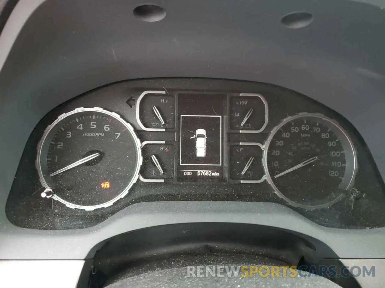 9 fotografías del automóvil dañado 5TFDW5F19KX840494 TOYOTA TUNDRA 2019