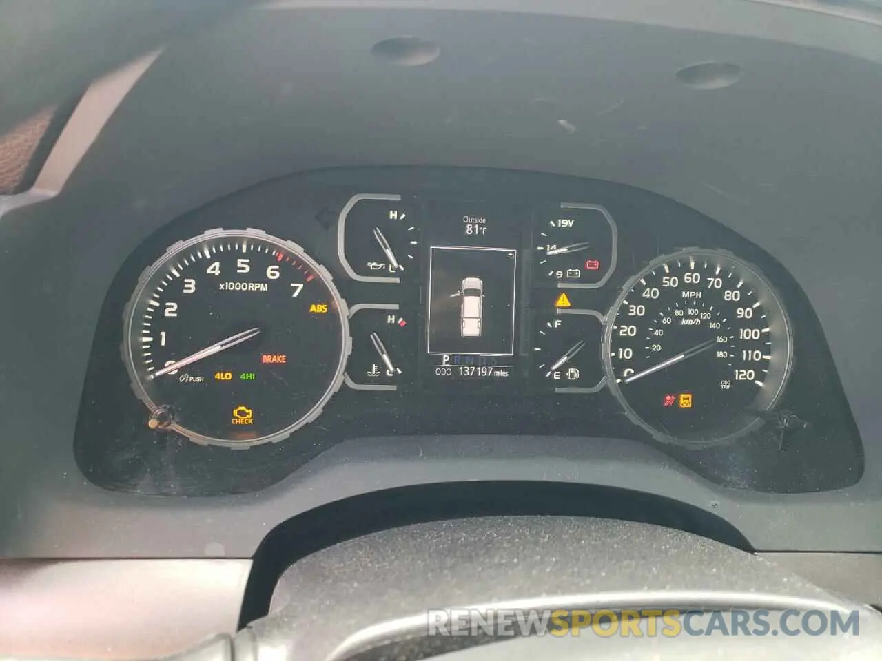 9 fotografías del automóvil dañado 5TFDW5F19KX848269 TOYOTA TUNDRA 2019