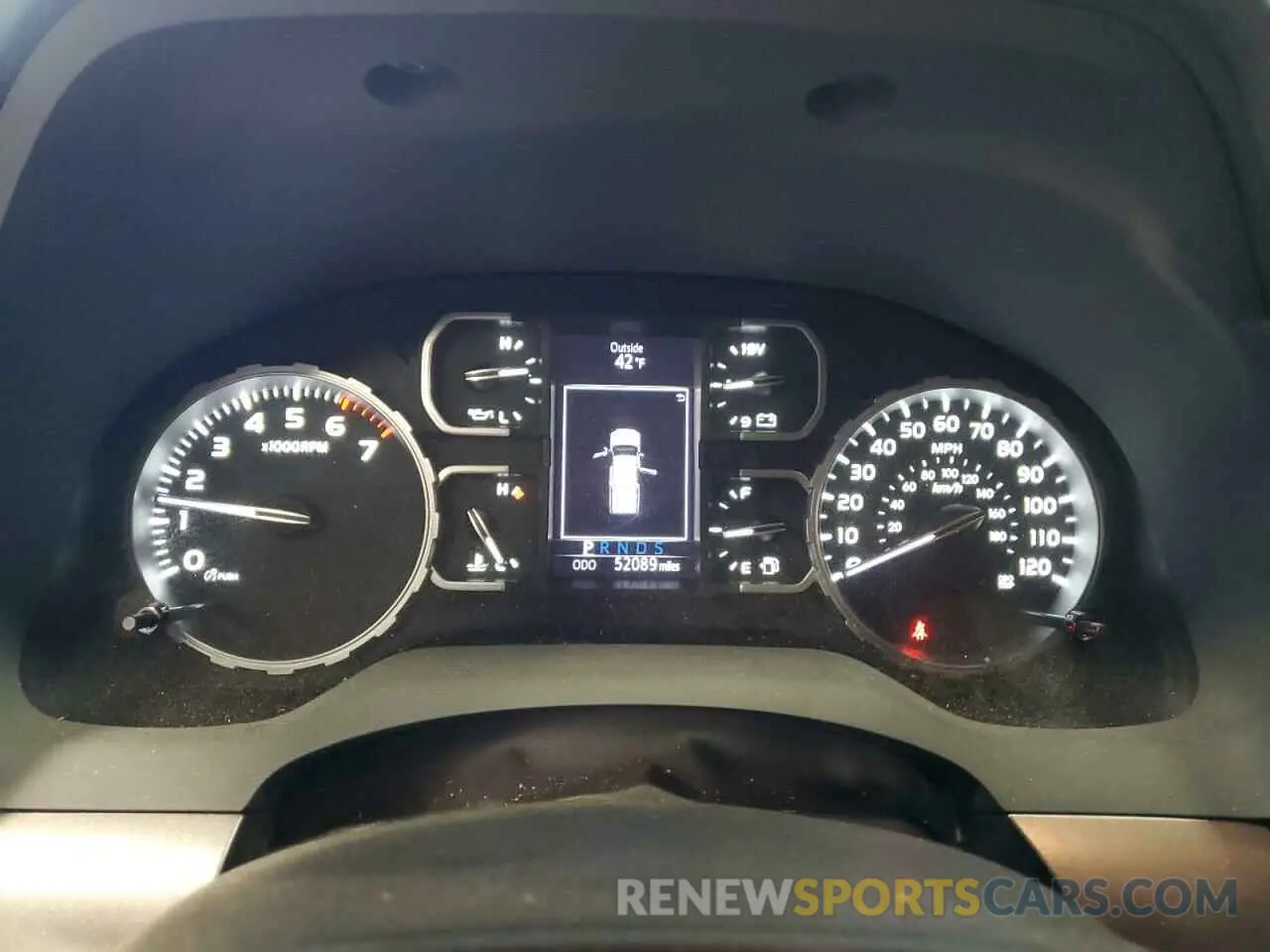 9 fotografías del automóvil dañado 5TFDY5F10KX823657 TOYOTA TUNDRA 2019