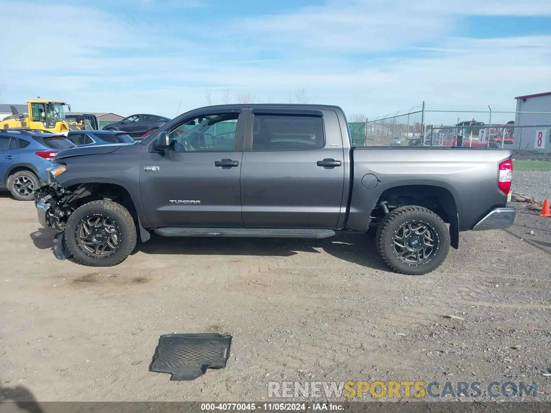 14 fotografías del automóvil dañado 5TFDY5F10KX854732 TOYOTA TUNDRA 2019